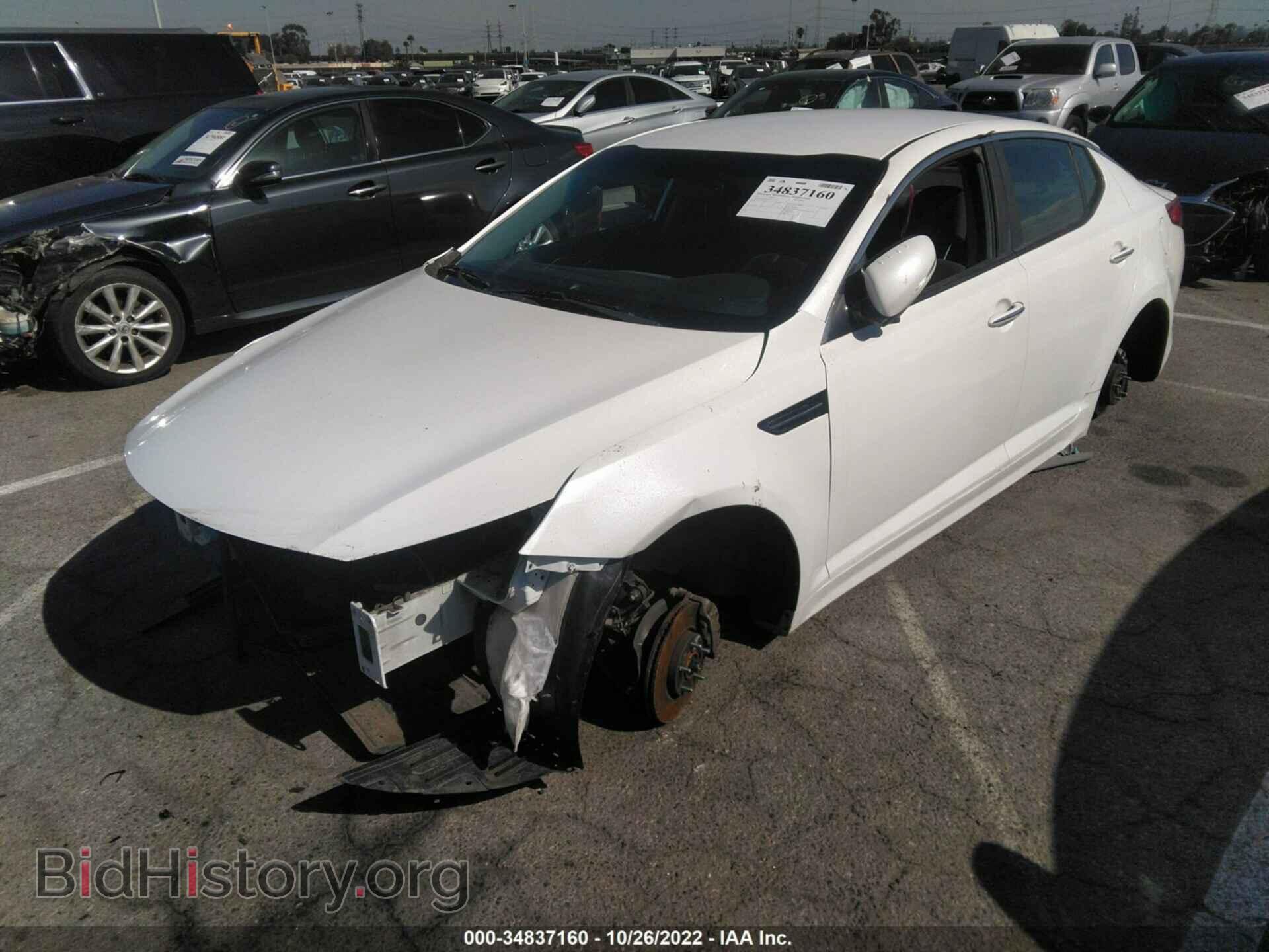 2015 KIA OPTIMA - VIN: KNAGM4A70F5611709 - Фото 2