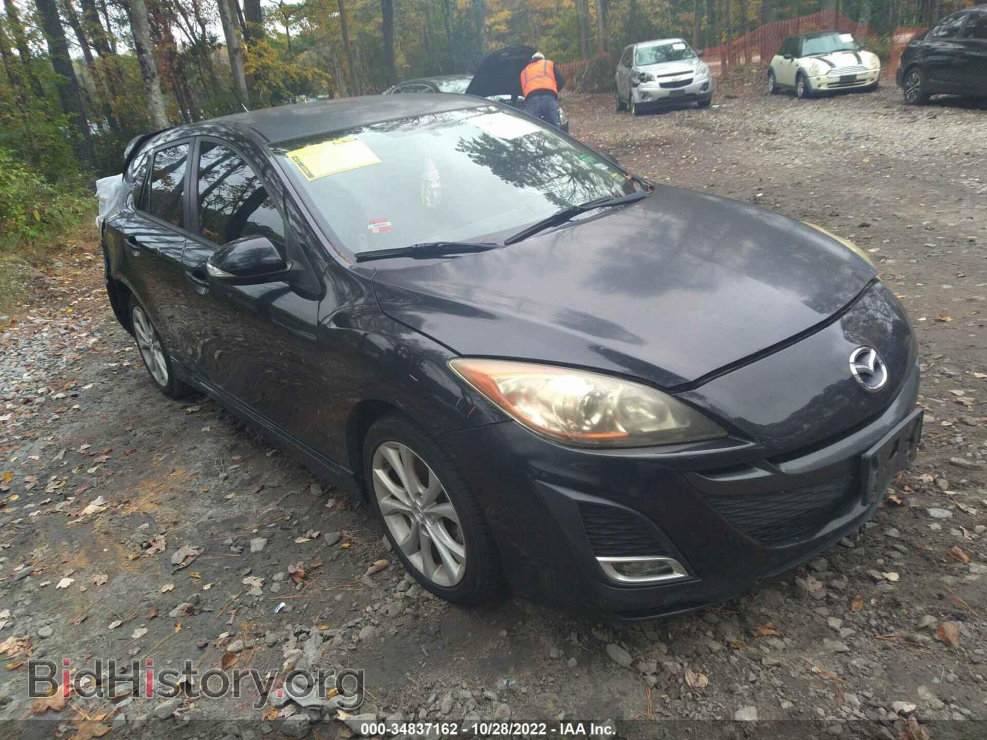Фотография JM1BL1H53A1153084 - MAZDA MAZDA3 2010