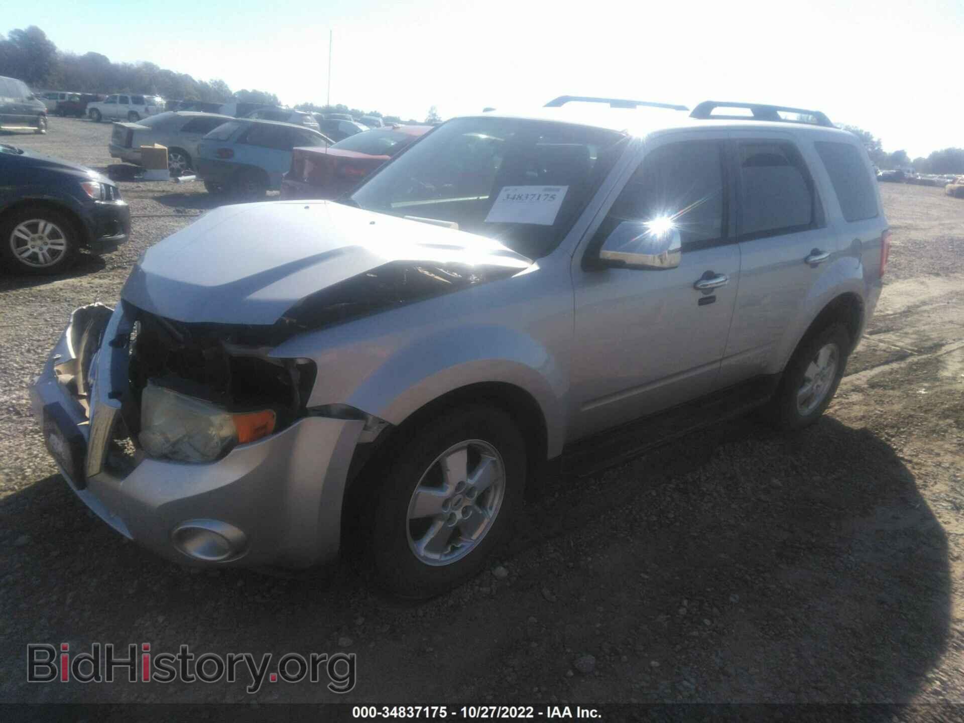 2012 FORD ESCAPE - VIN: 1FMCU0D78CKB19380 - Фото 2