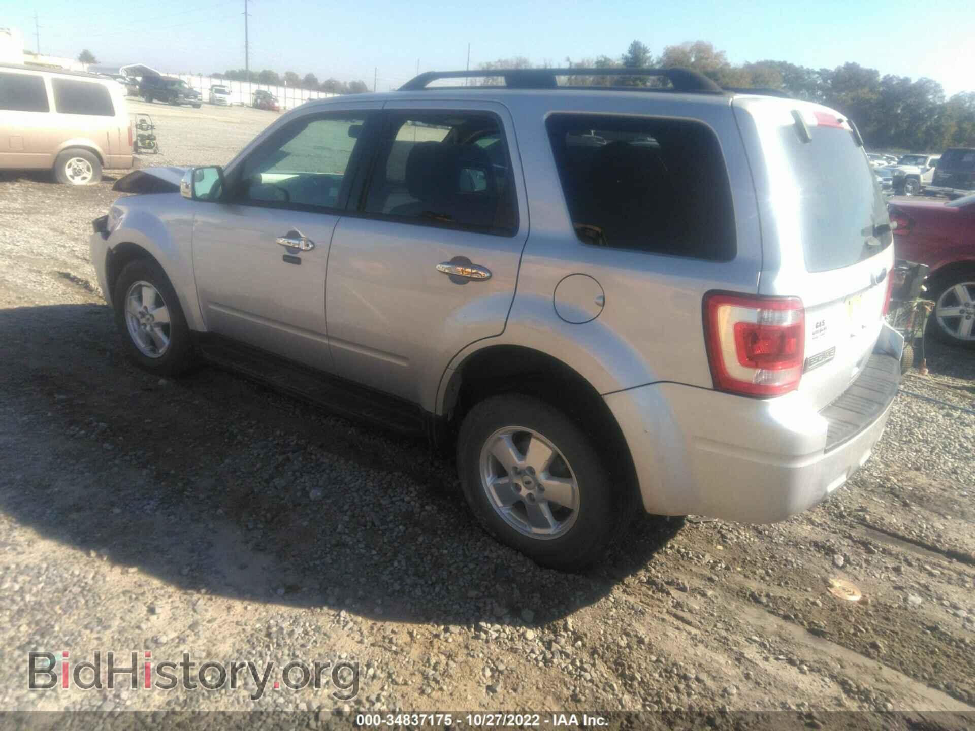 2012 FORD ESCAPE - VIN: 1FMCU0D78CKB19380 - Фото 3