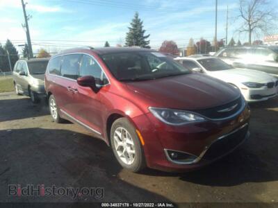 2019 Chrysler PACIFICA Touring L Plus, бордовый — VIN 2C4RC1EG3KR541420, IAAI