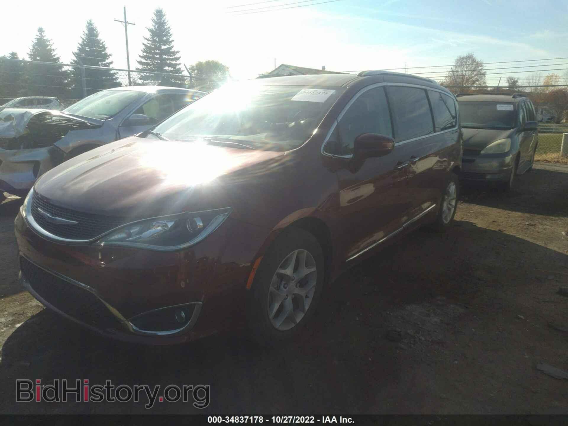 2019 CHRYSLER PACIFICA - VIN: 2C4RC1EG3KR541420 - Фото 2