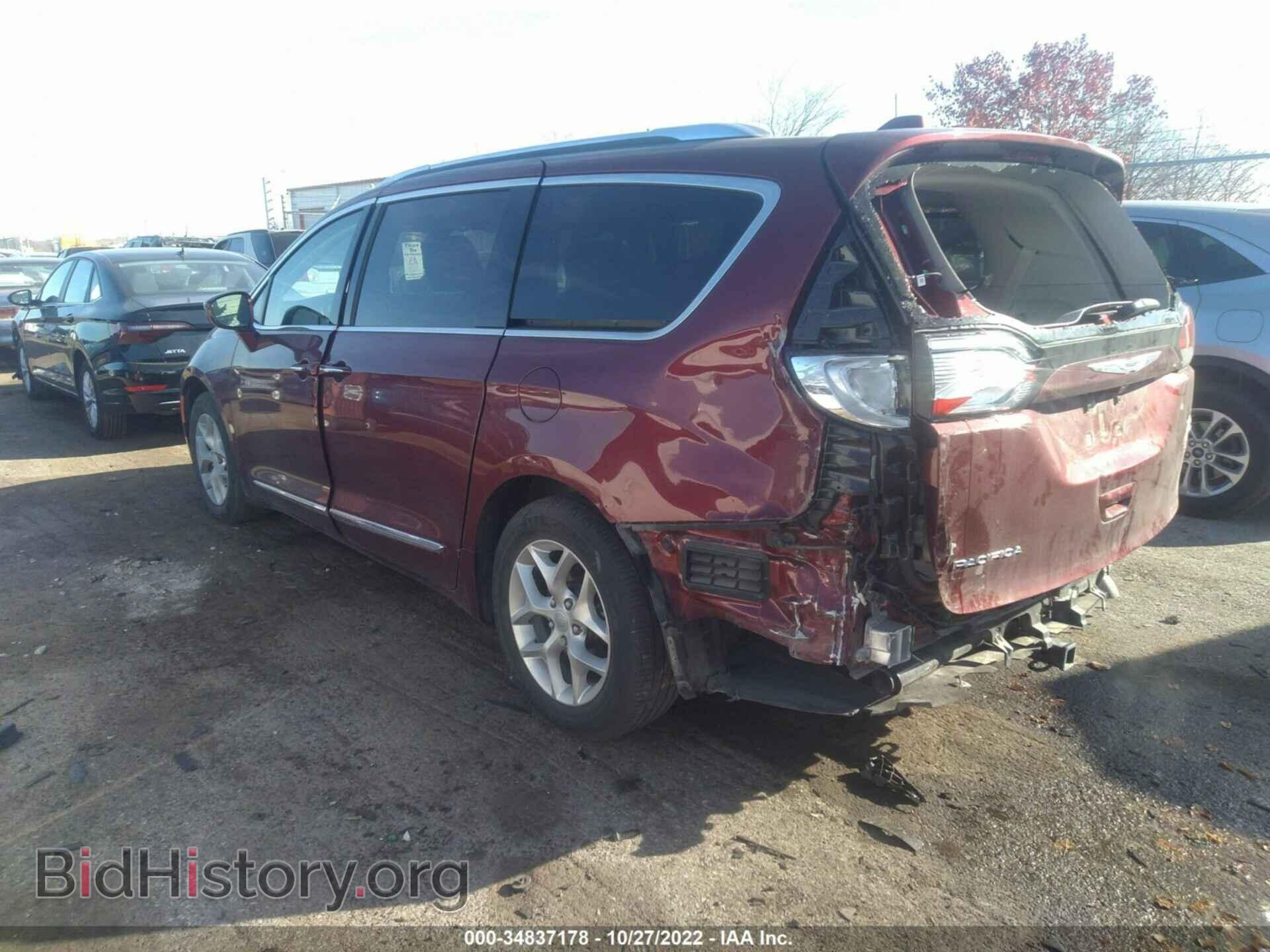 2019 CHRYSLER PACIFICA - VIN: 2C4RC1EG3KR541420 - Фото 3