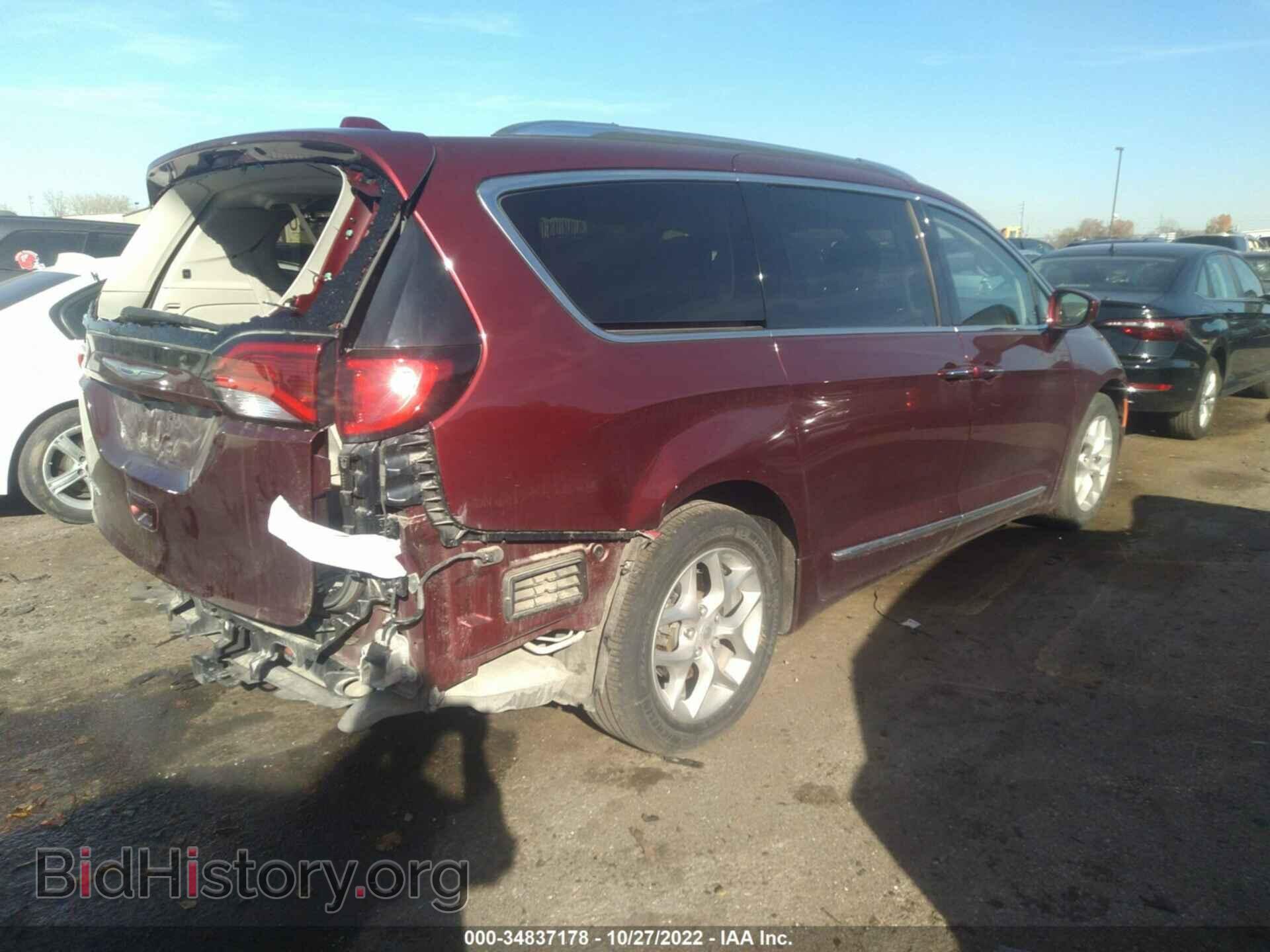 2019 CHRYSLER PACIFICA - VIN: 2C4RC1EG3KR541420 - Фото 4