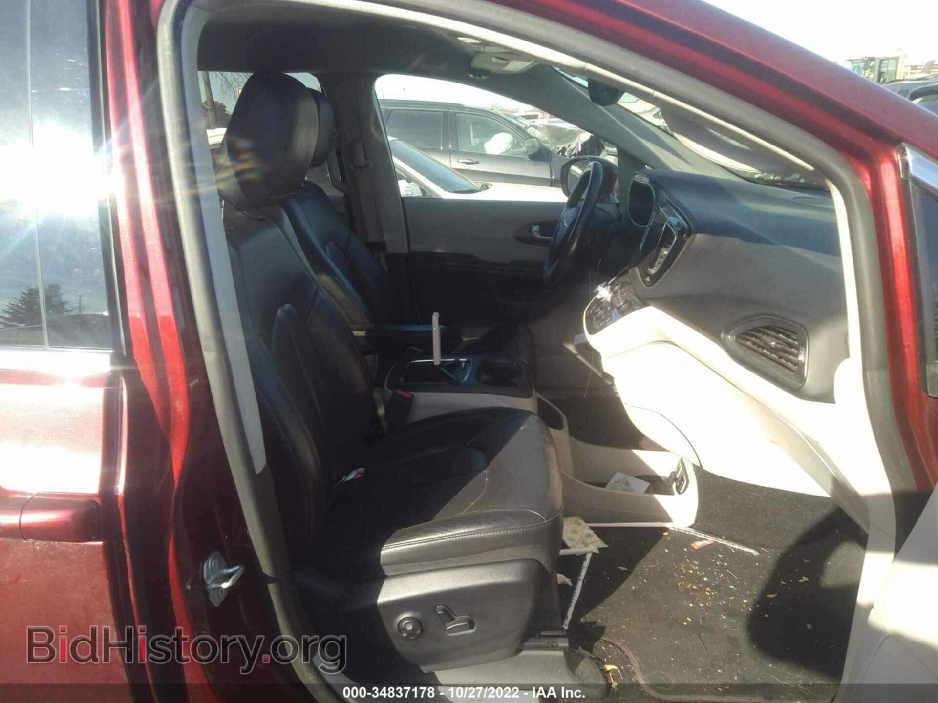 2019 CHRYSLER PACIFICA - VIN: 2C4RC1EG3KR541420 - Фото 5
