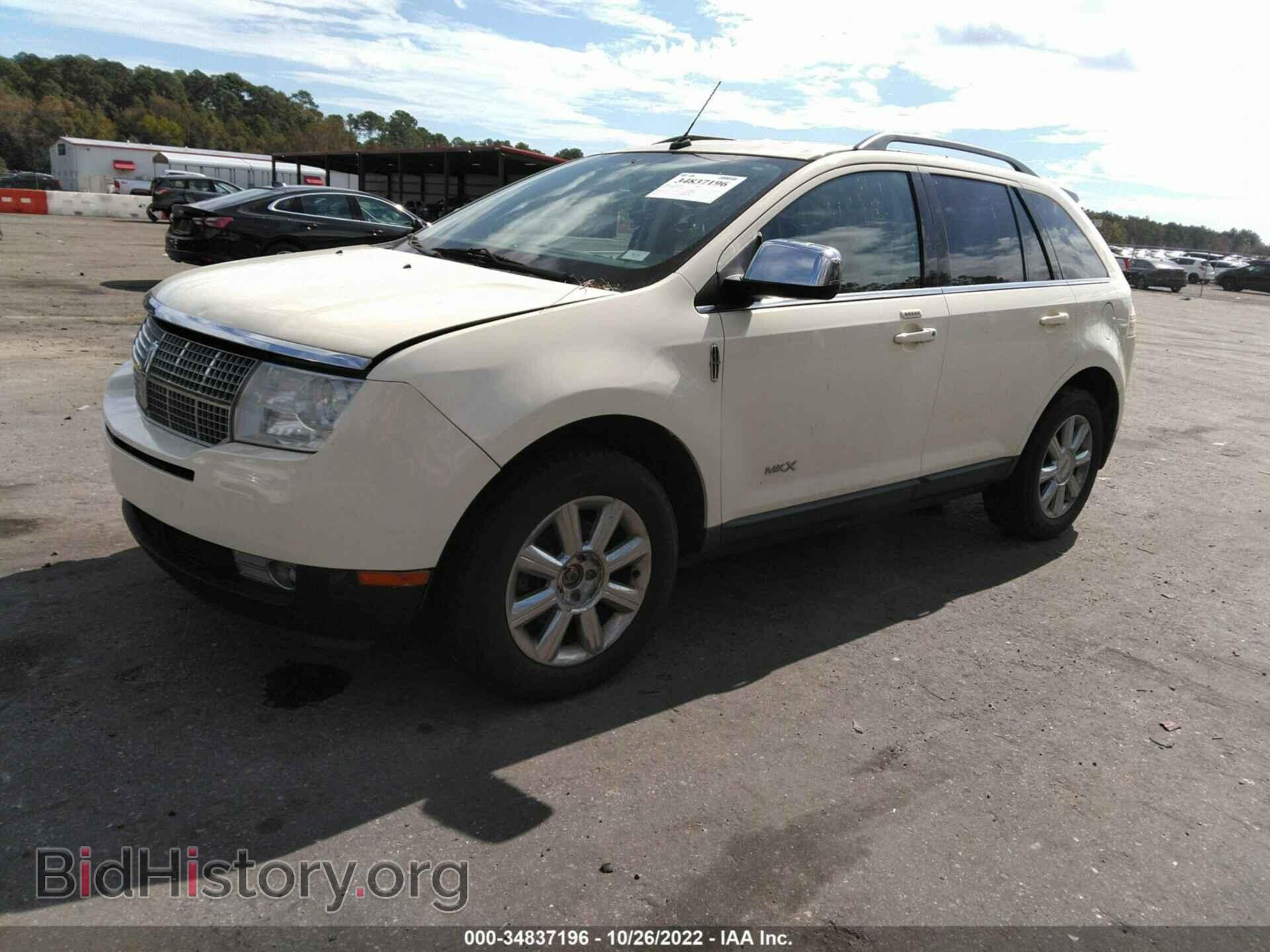 2008 LINCOLN MKX - VIN: 2LMDU88C48BJ15262 - Фото 2
