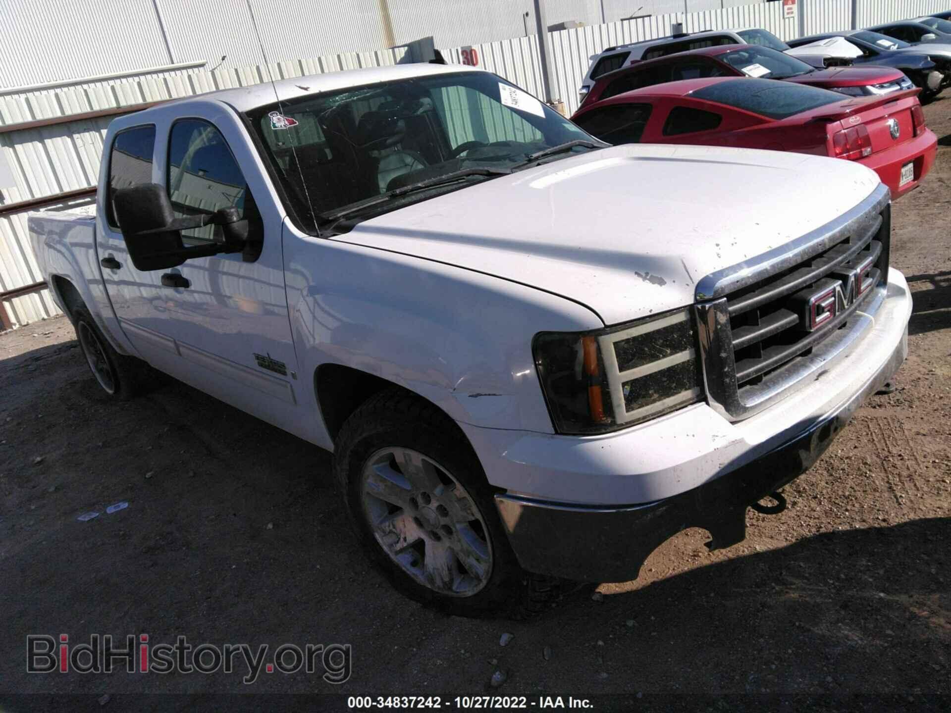 Photo 3GTEC13J17G533892 - GMC SIERRA 1500 2007