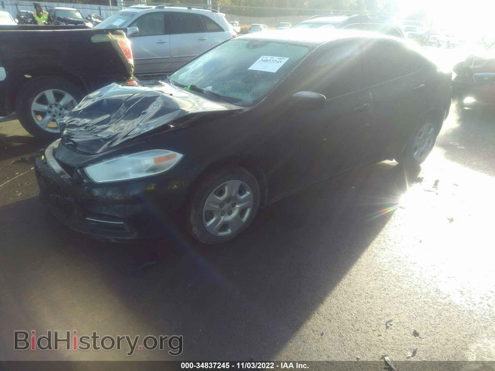 2014 DODGE DART - VIN: 1C3CDFAA5ED746606 - Photo 2