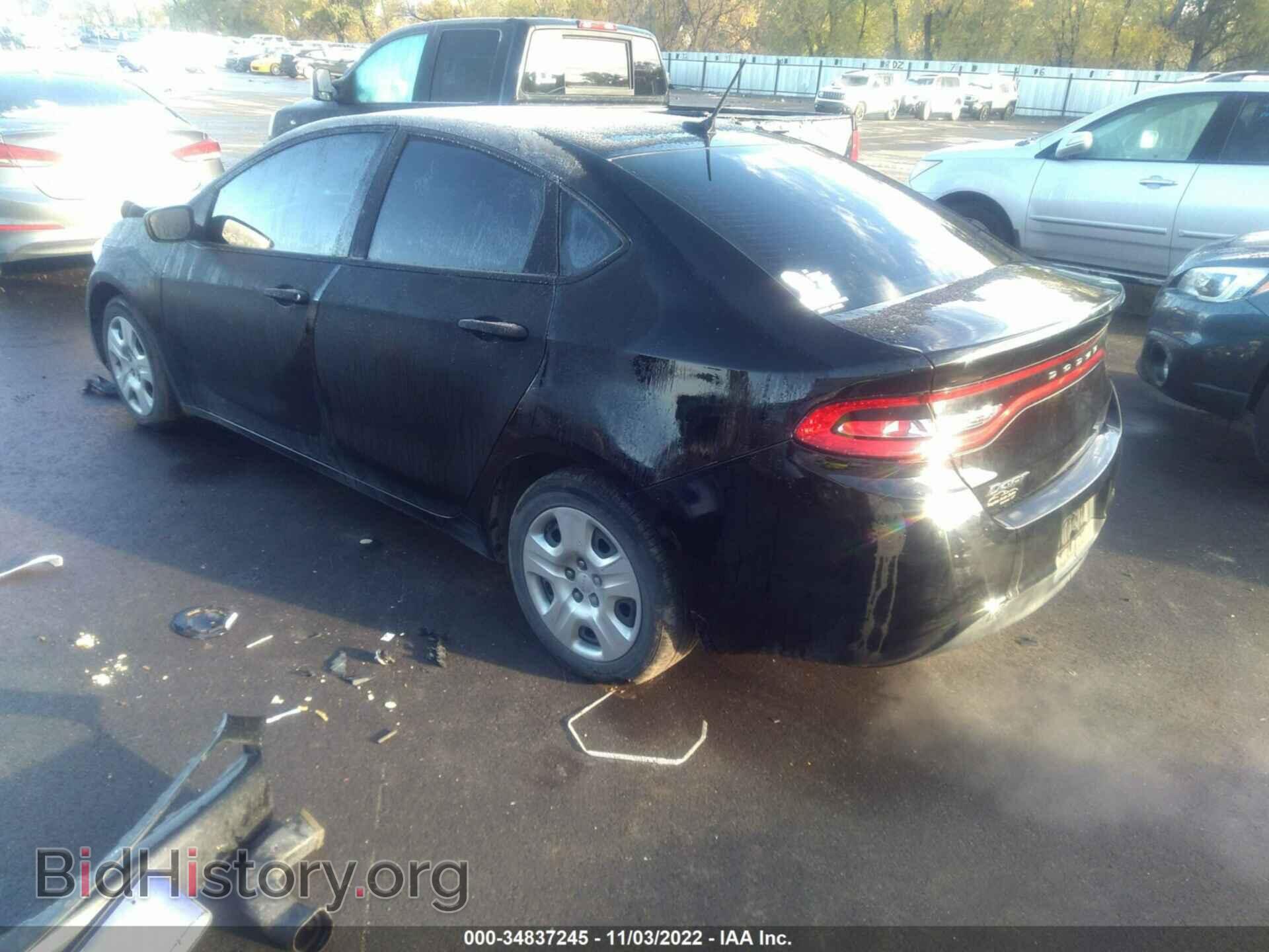2014 DODGE DART - VIN: 1C3CDFAA5ED746606 - Photo 3