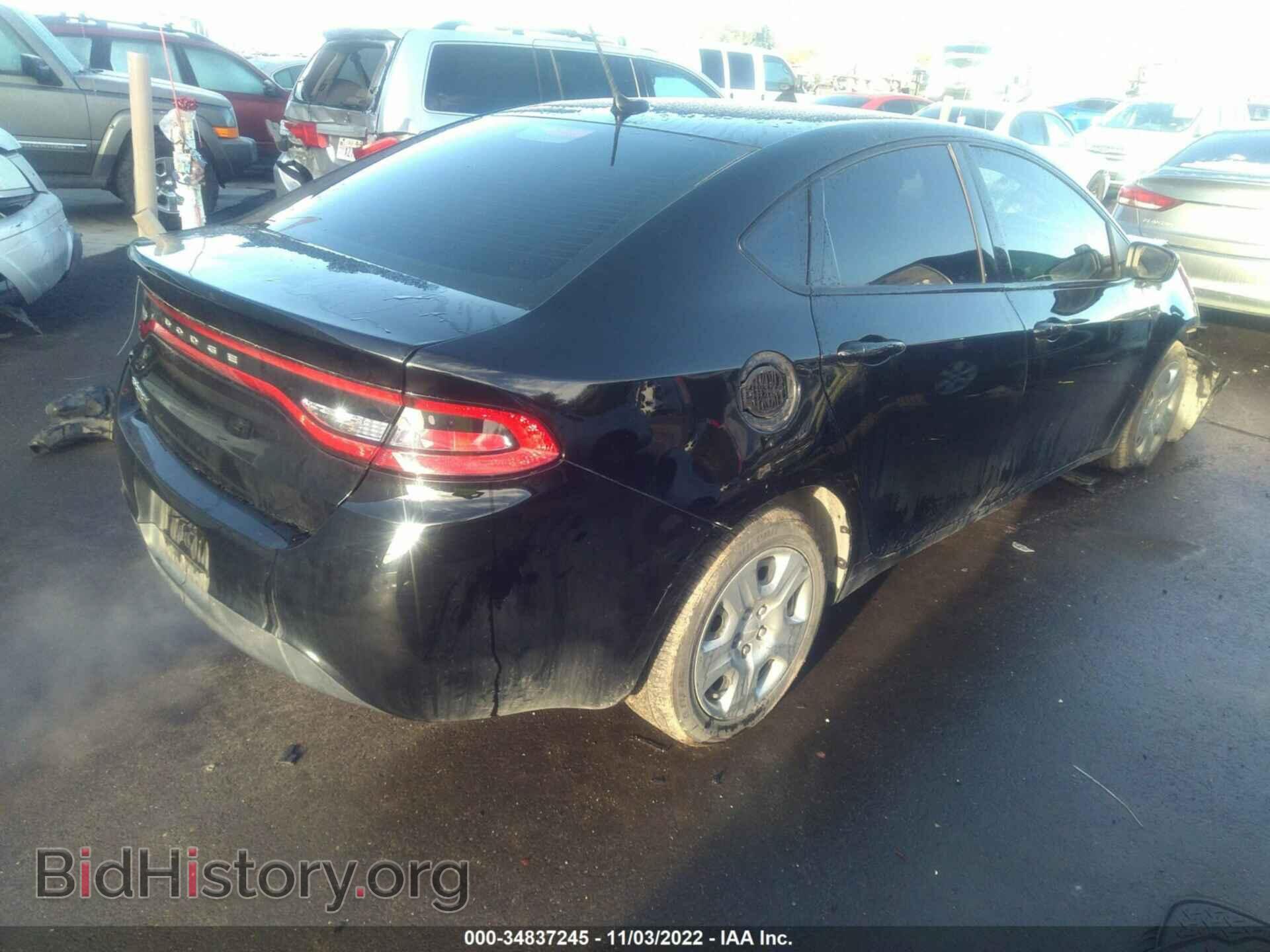 2014 DODGE DART - VIN: 1C3CDFAA5ED746606 - Photo 4
