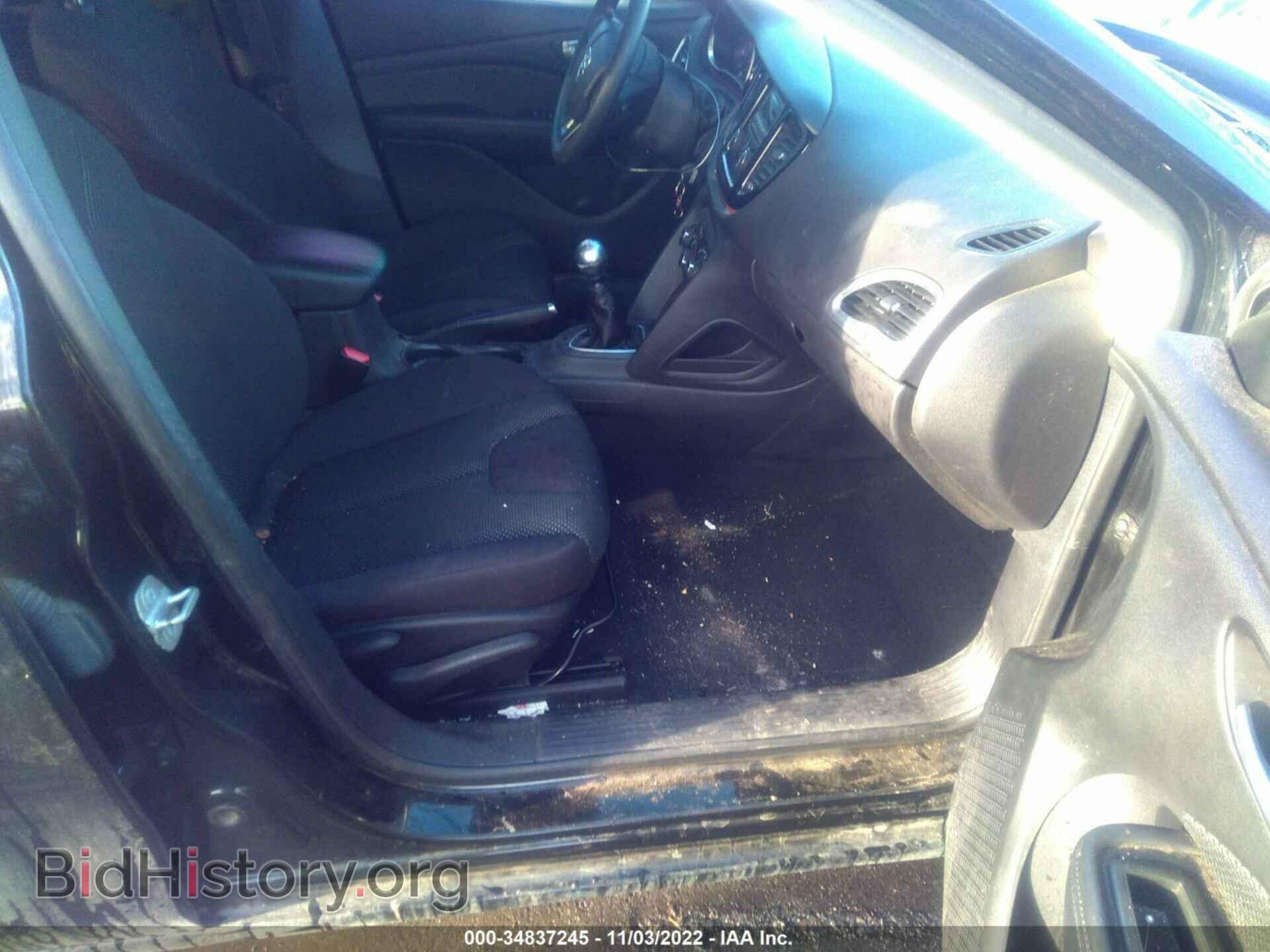 2014 DODGE DART - VIN: 1C3CDFAA5ED746606 - Photo 5