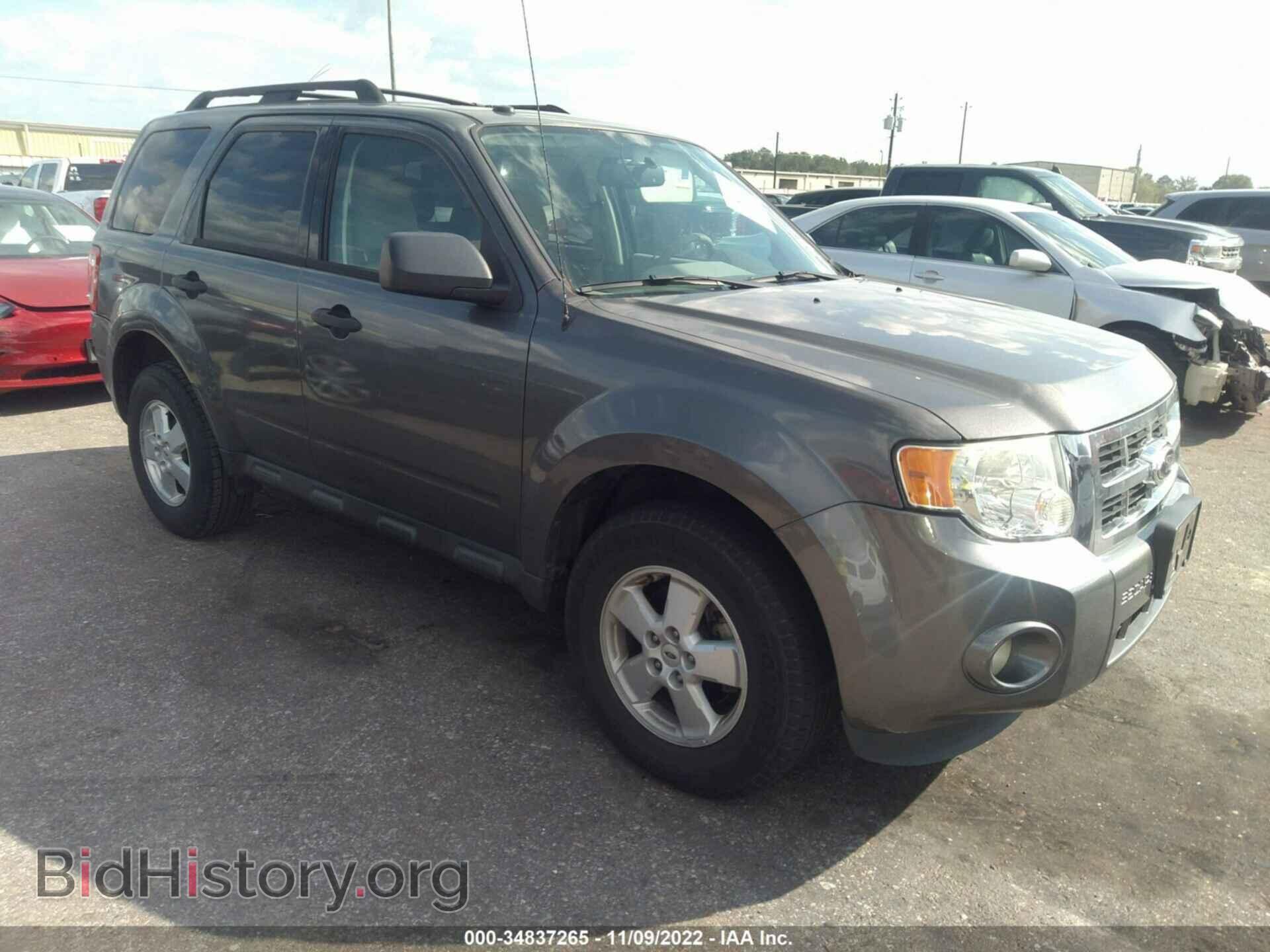 Фотография 1FMCU0D71CKC17862 - FORD ESCAPE 2012