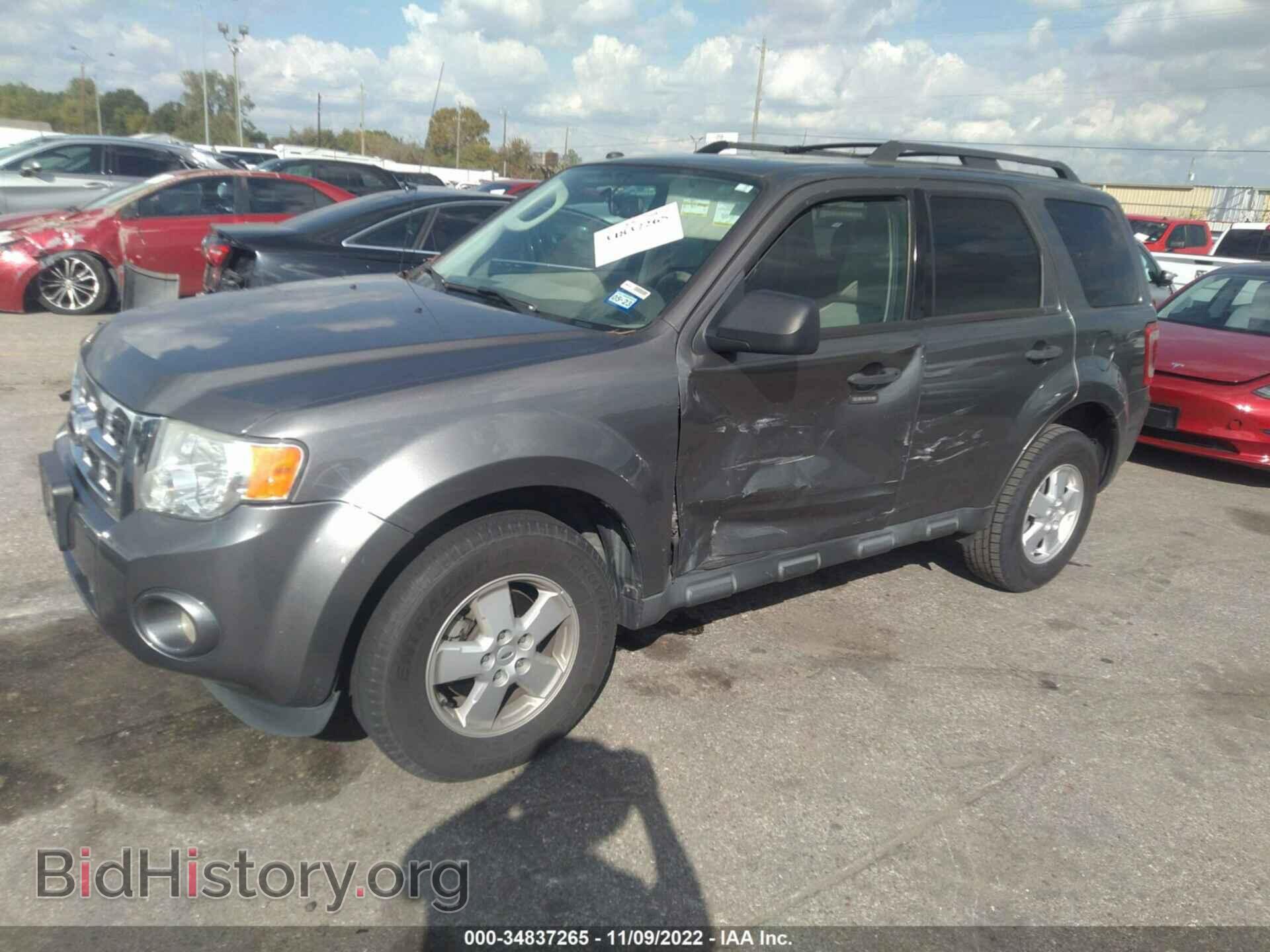 2012 FORD ESCAPE - VIN: 1FMCU0D71CKC17862 - Фото 2