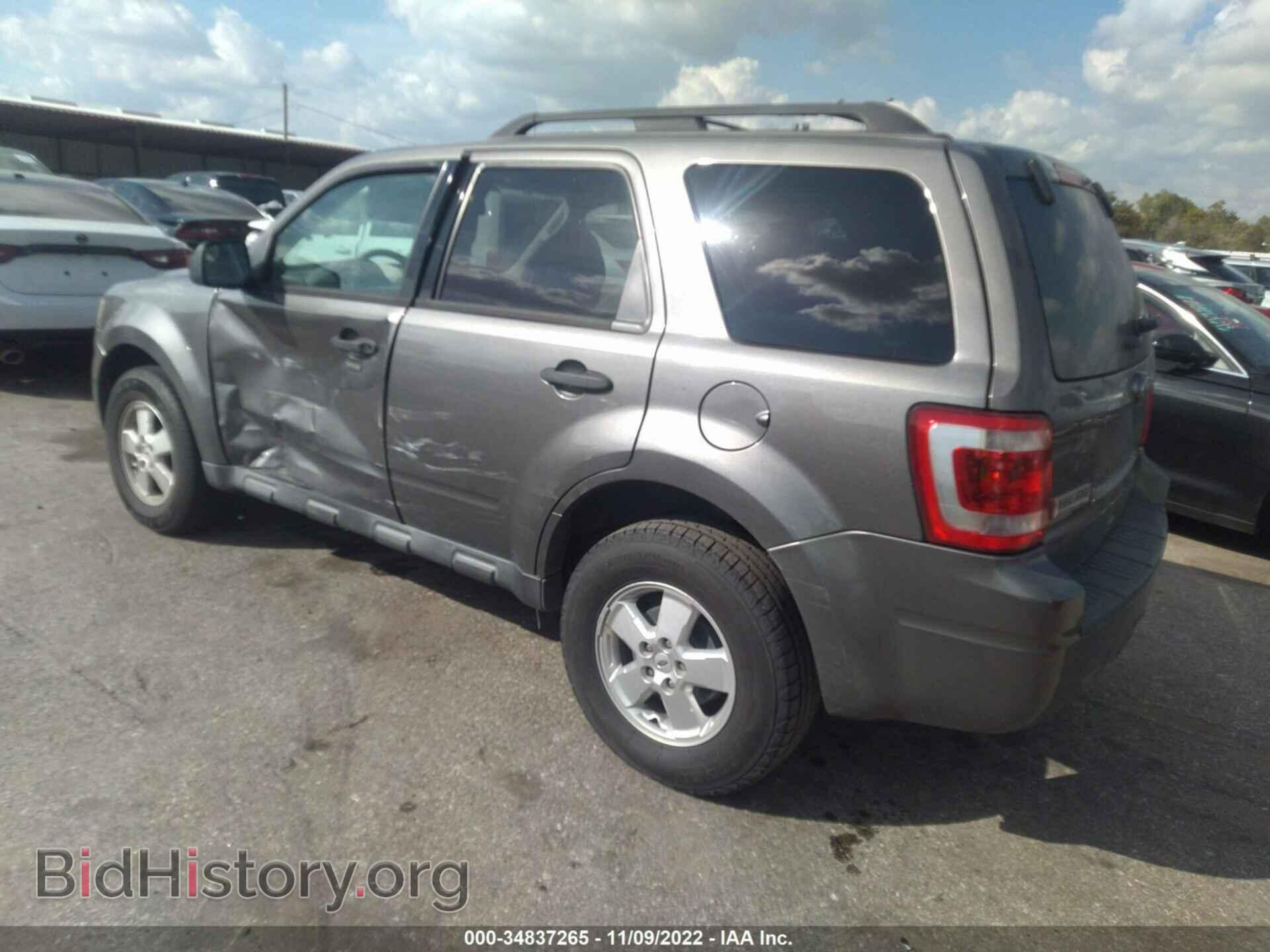 2012 FORD ESCAPE - VIN: 1FMCU0D71CKC17862 - Фото 3