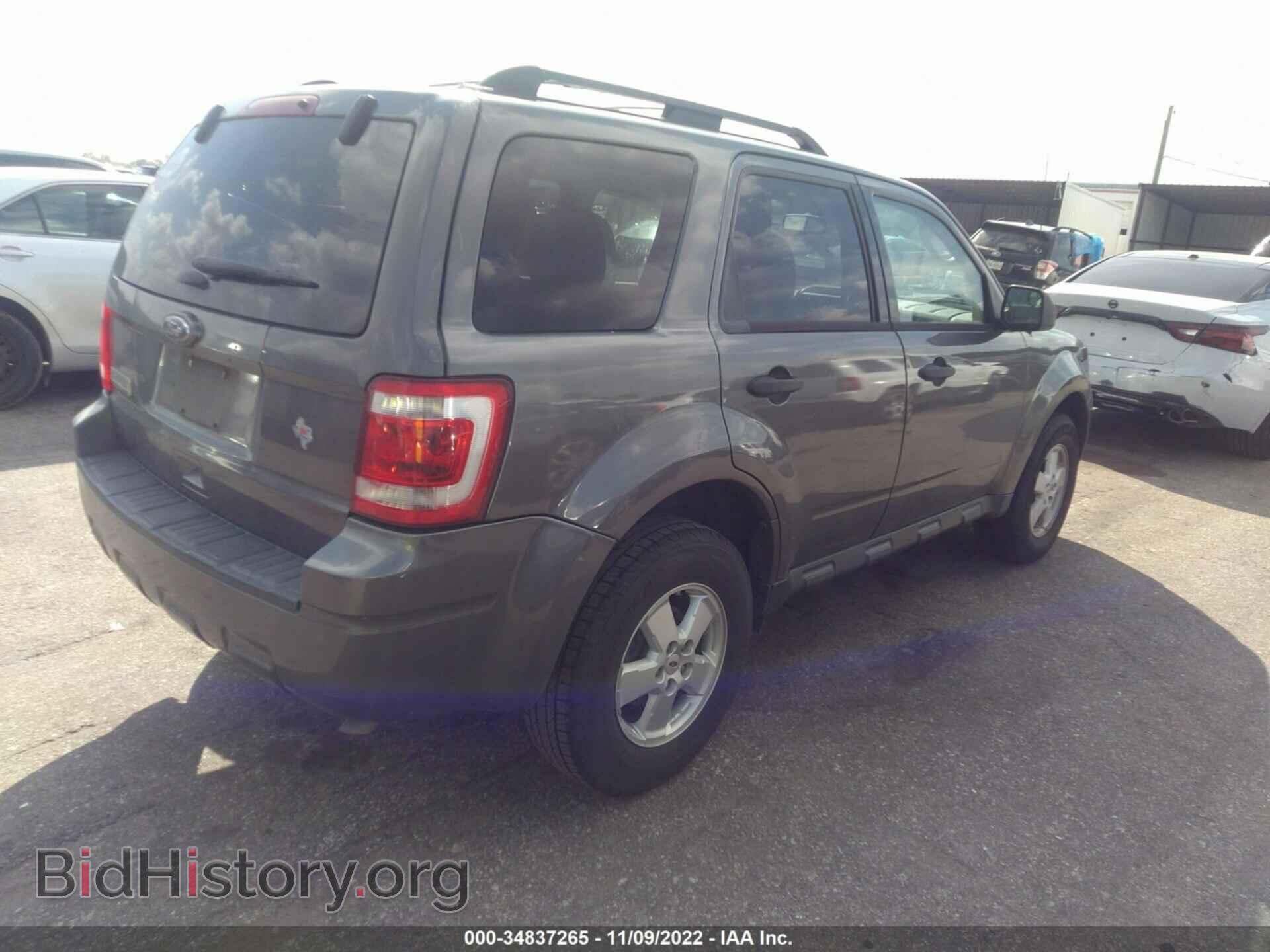 2012 FORD ESCAPE - VIN: 1FMCU0D71CKC17862 - Фото 4