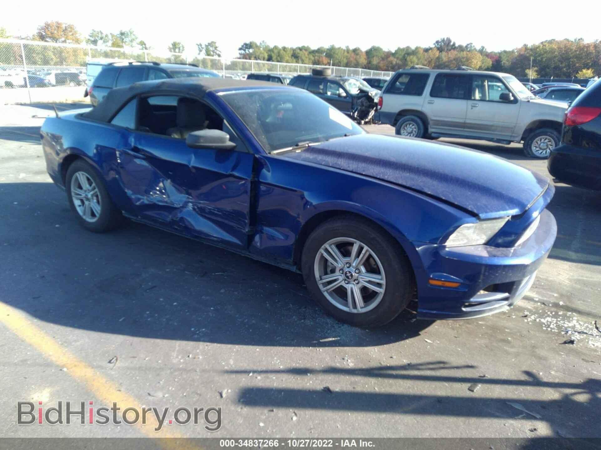 Фотография 1ZVBP8EM2E5215689 - FORD MUSTANG 2014