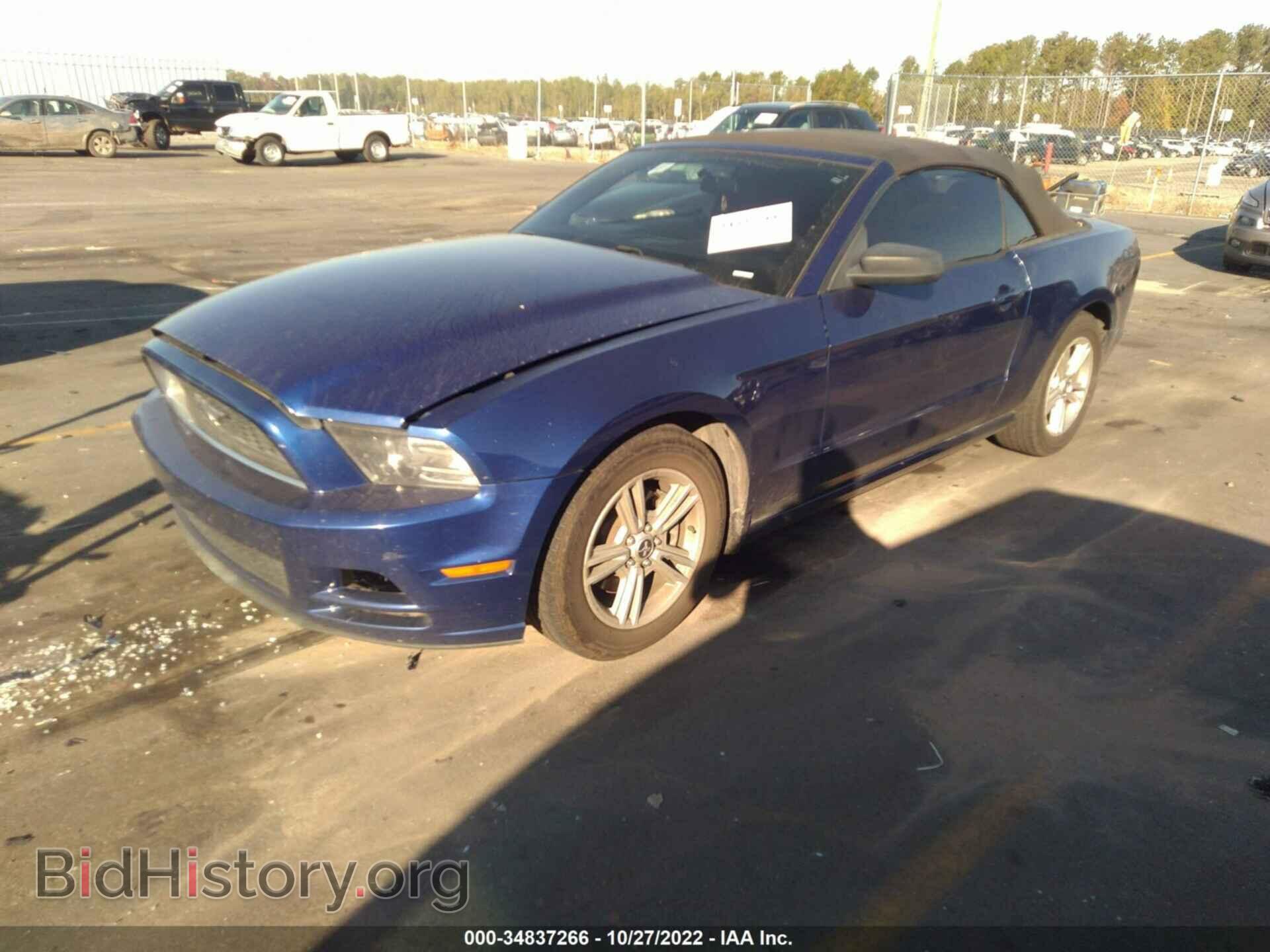 2014 FORD MUSTANG - VIN: 1ZVBP8EM2E5215689 - Фото 2