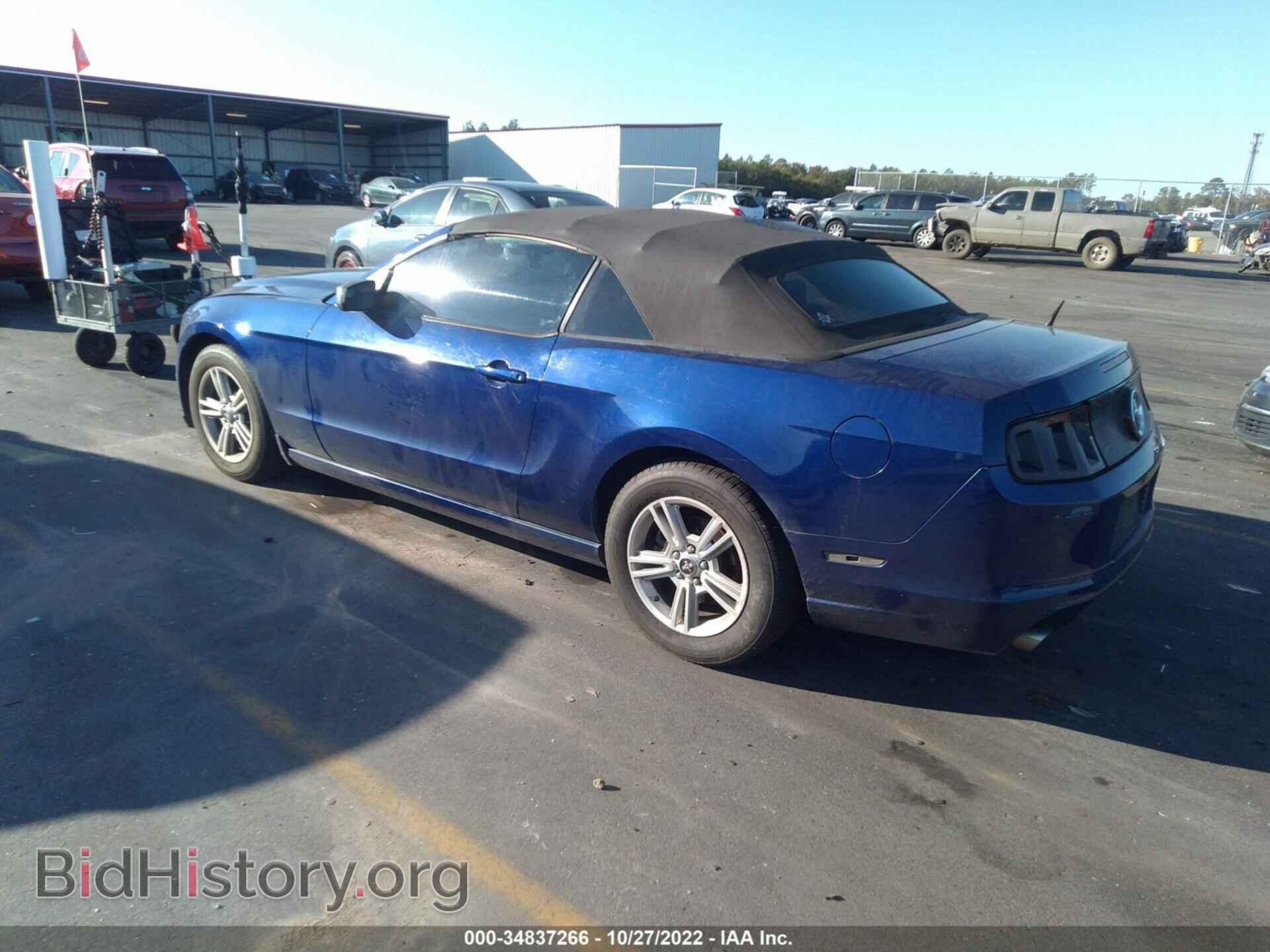 2014 FORD MUSTANG - VIN: 1ZVBP8EM2E5215689 - Фото 3