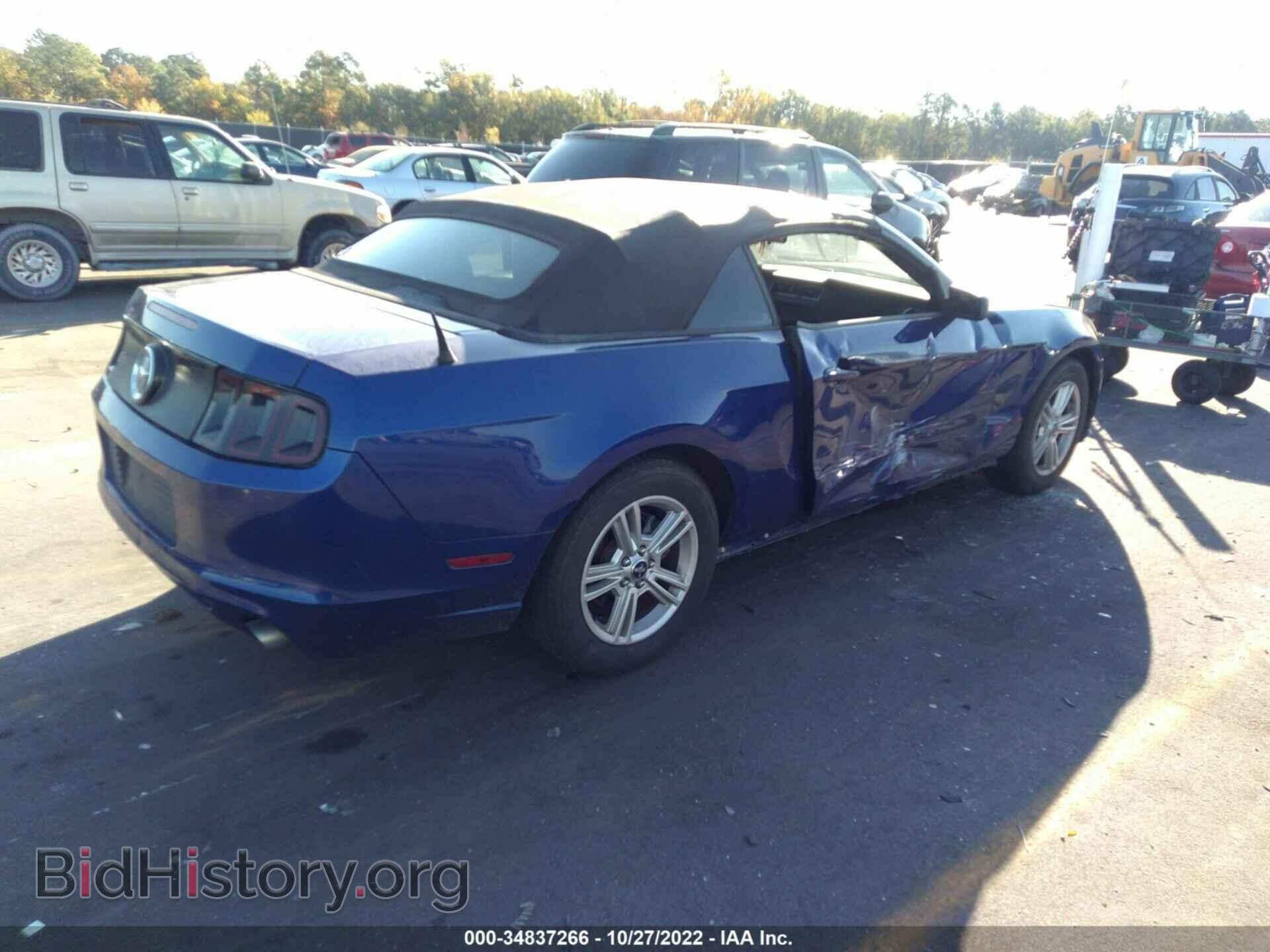 2014 FORD MUSTANG - VIN: 1ZVBP8EM2E5215689 - Фото 4