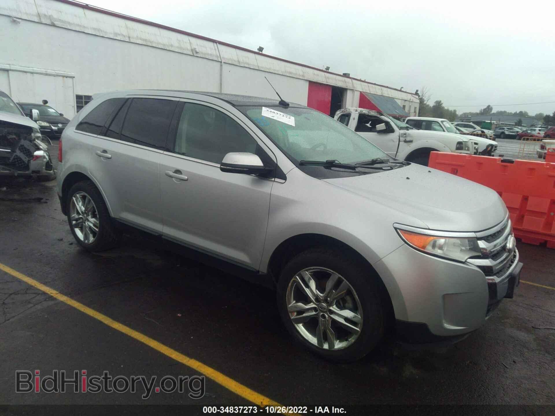 Фотография 2FMDK3KC5CBA26810 - FORD EDGE 2012