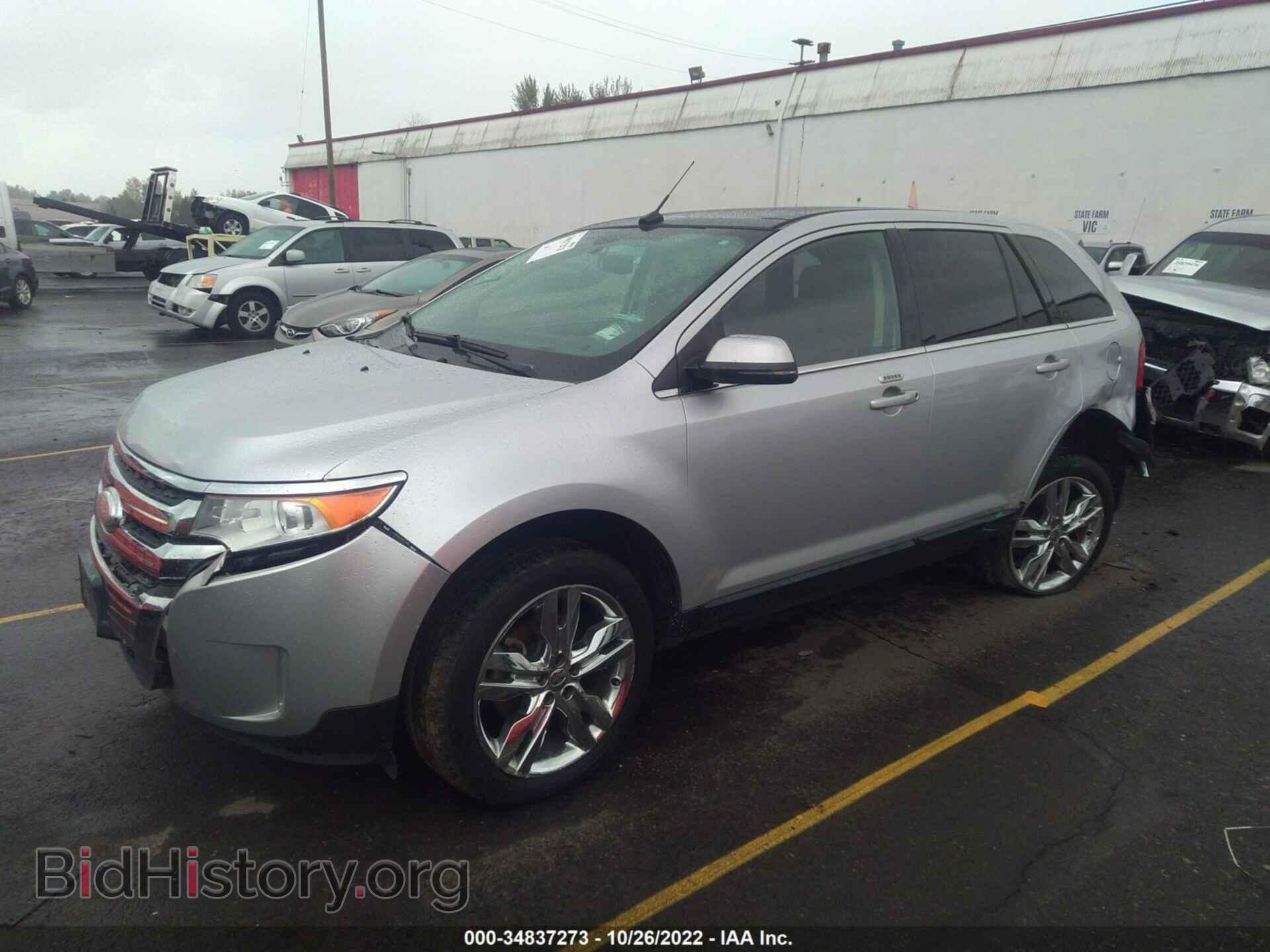 2012 FORD EDGE - VIN: 2FMDK3KC5CBA26810 - Фото 2
