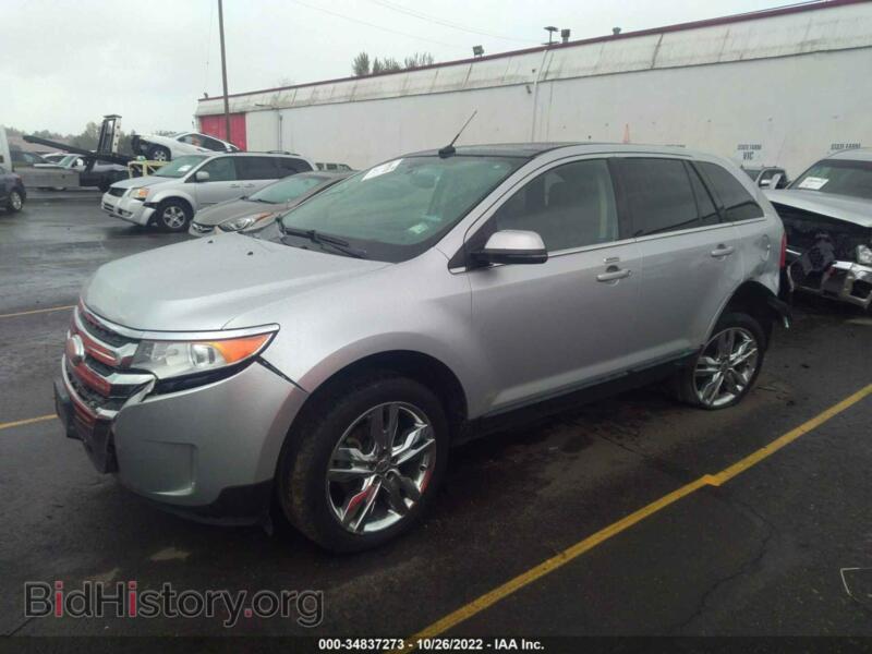 2012 Ford EDGE (VIN 2FMDK3KC5CBA26810) — фото 2 из 11