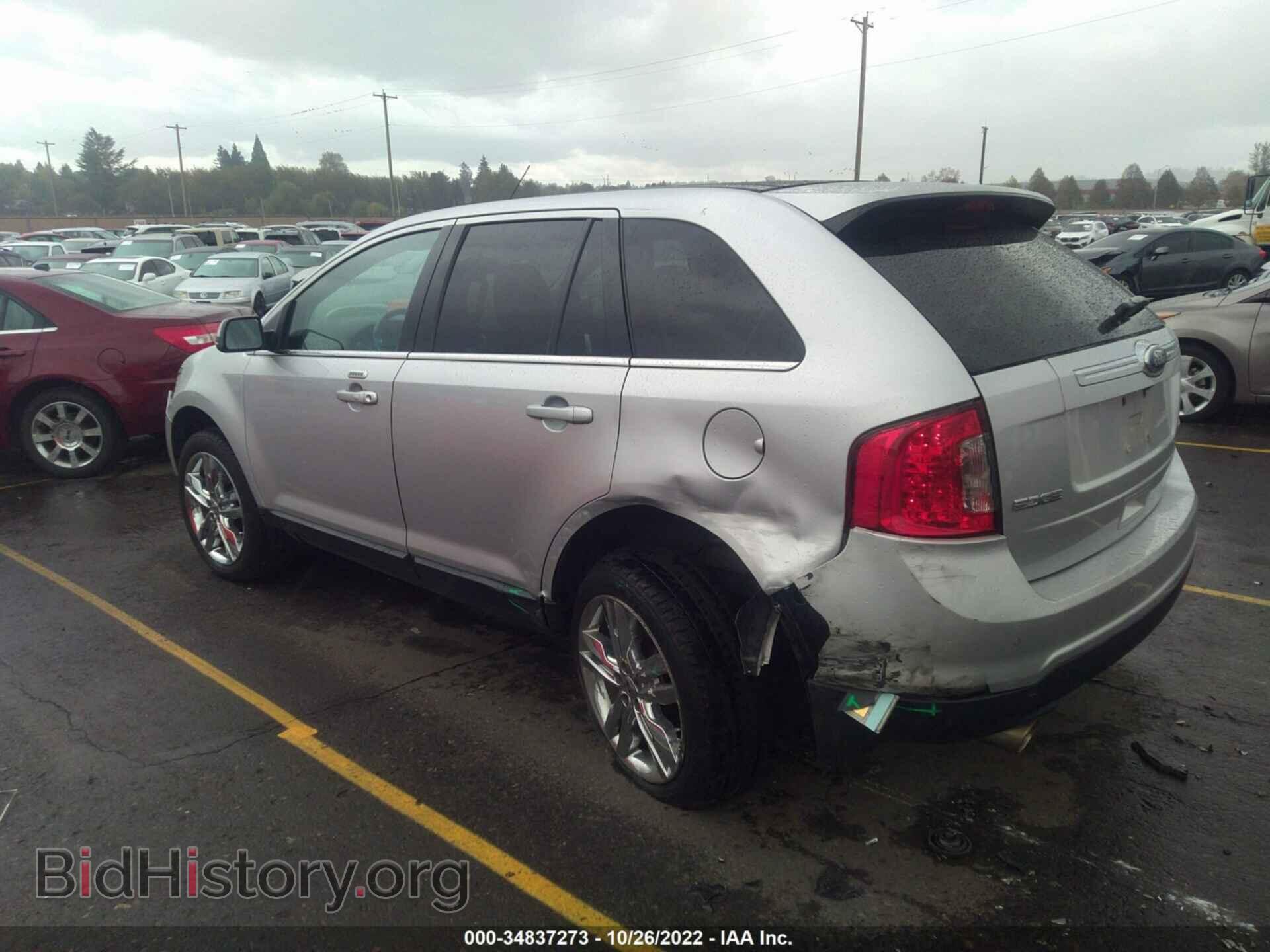 2012 FORD EDGE - VIN: 2FMDK3KC5CBA26810 - Фото 3