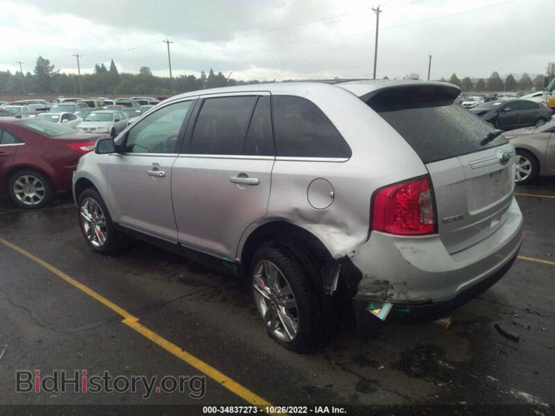 2012 Ford EDGE (VIN 2FMDK3KC5CBA26810) — фото 3 из 11