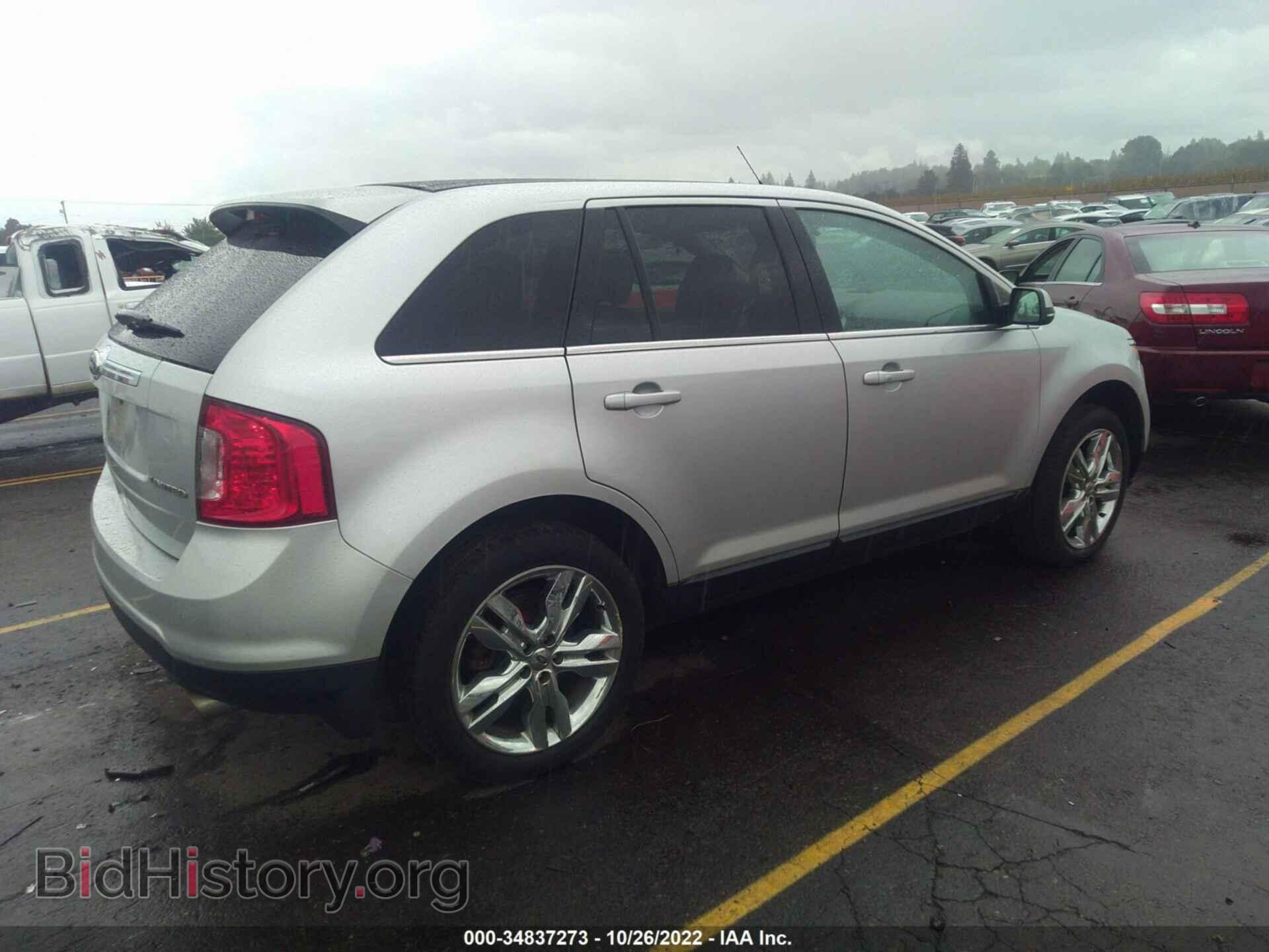 2012 FORD EDGE - VIN: 2FMDK3KC5CBA26810 - Фото 4