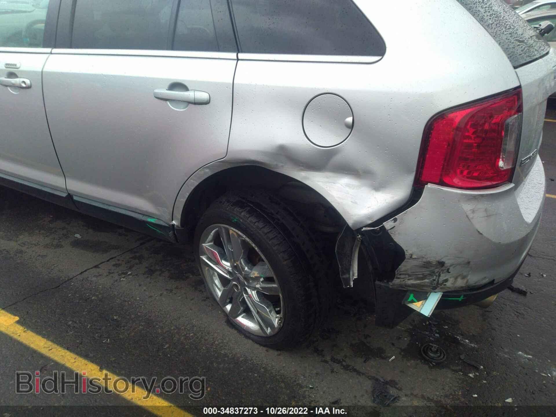 2012 FORD EDGE - VIN: 2FMDK3KC5CBA26810 - Фото 6
