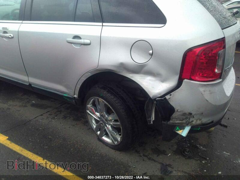 2012 Ford EDGE (VIN 2FMDK3KC5CBA26810) — фото 6 из 11