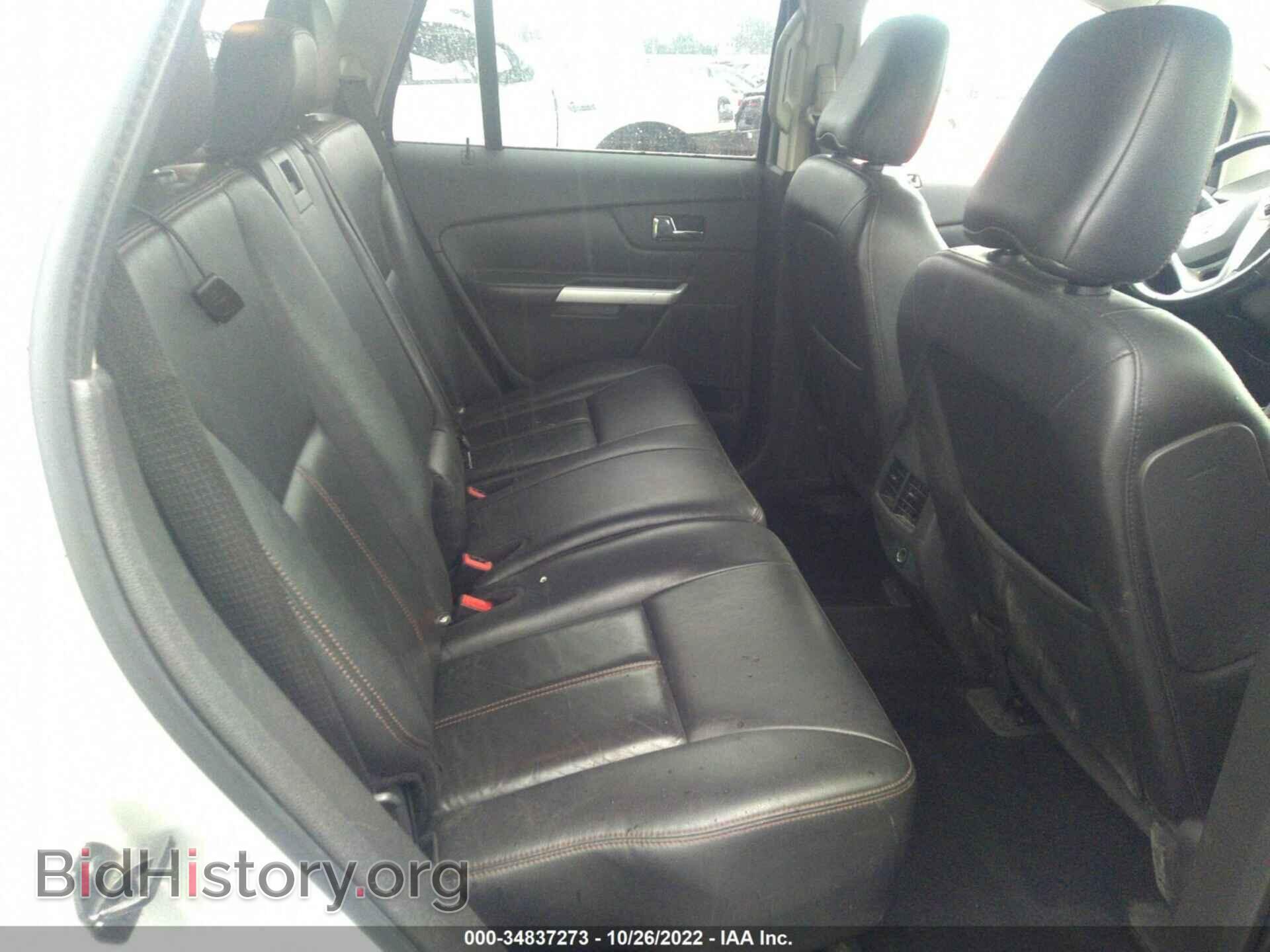 2012 FORD EDGE - VIN: 2FMDK3KC5CBA26810 - Фото 8