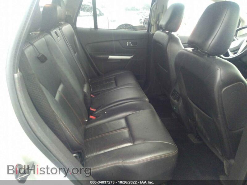 2012 Ford EDGE (VIN 2FMDK3KC5CBA26810) — фото 8 из 11