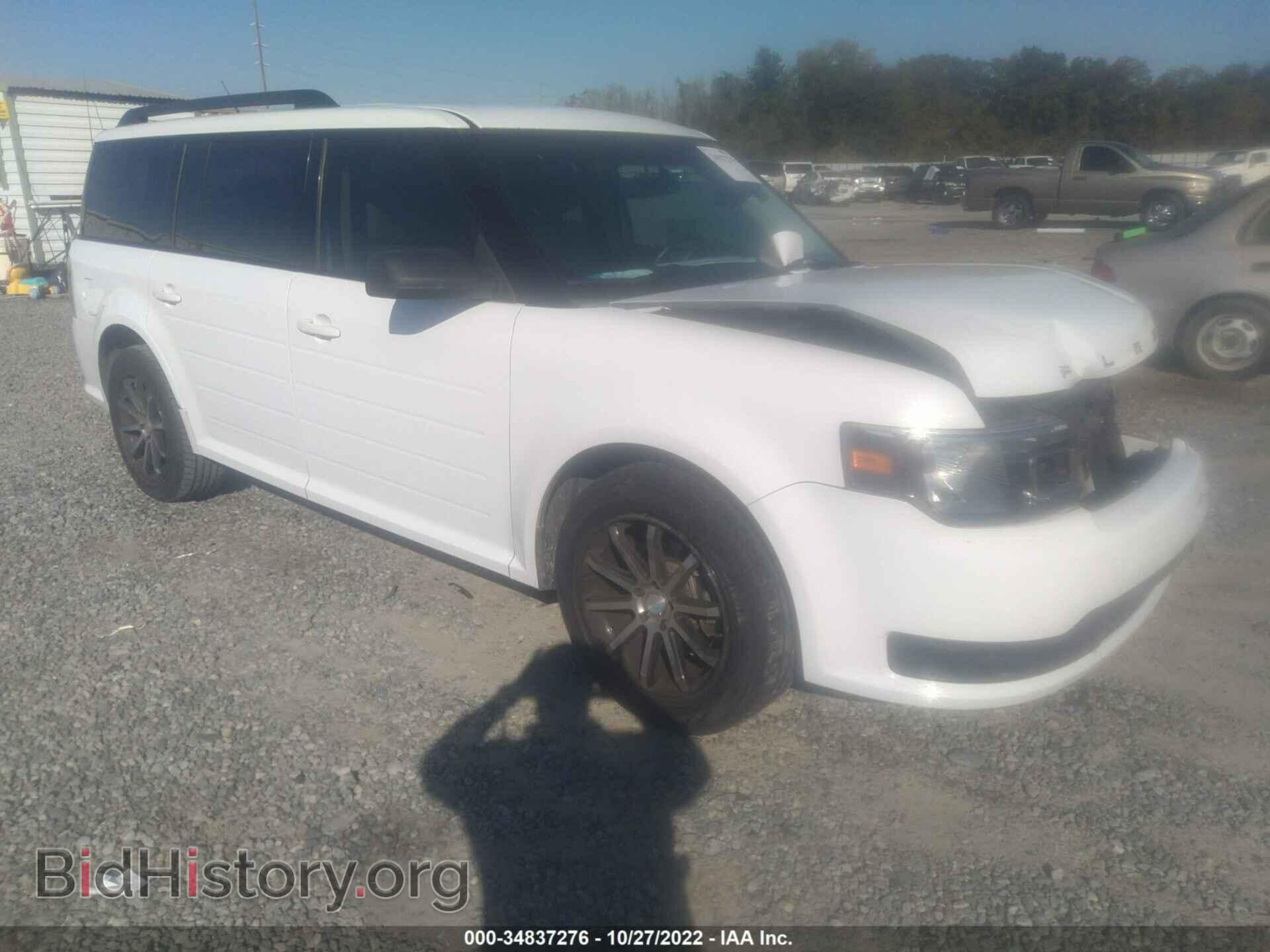 Photo 2FMGK5B85FBA18344 - FORD FLEX 2015