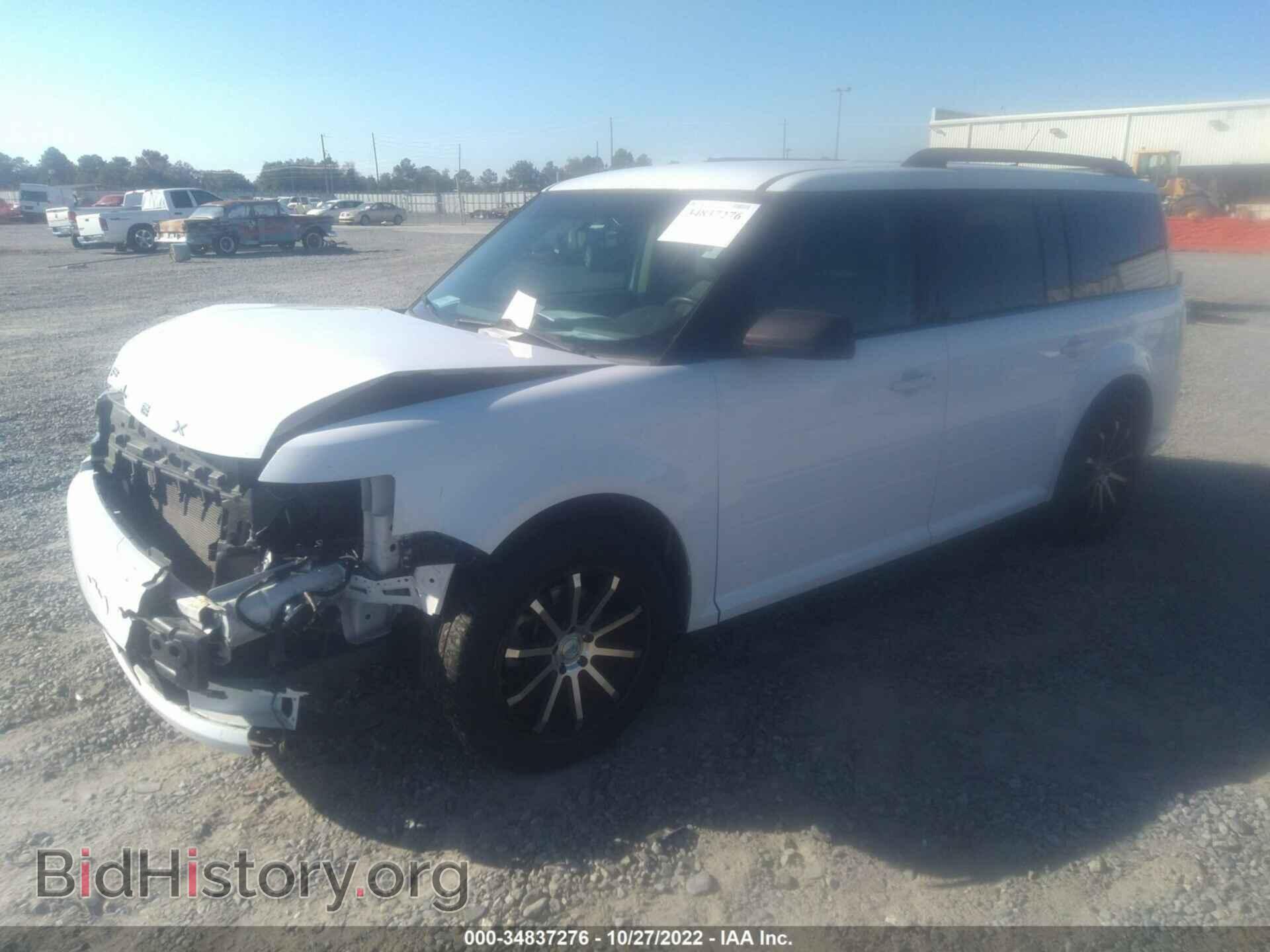 2015 FORD FLEX - VIN: 2FMGK5B85FBA18344 - Фото 2