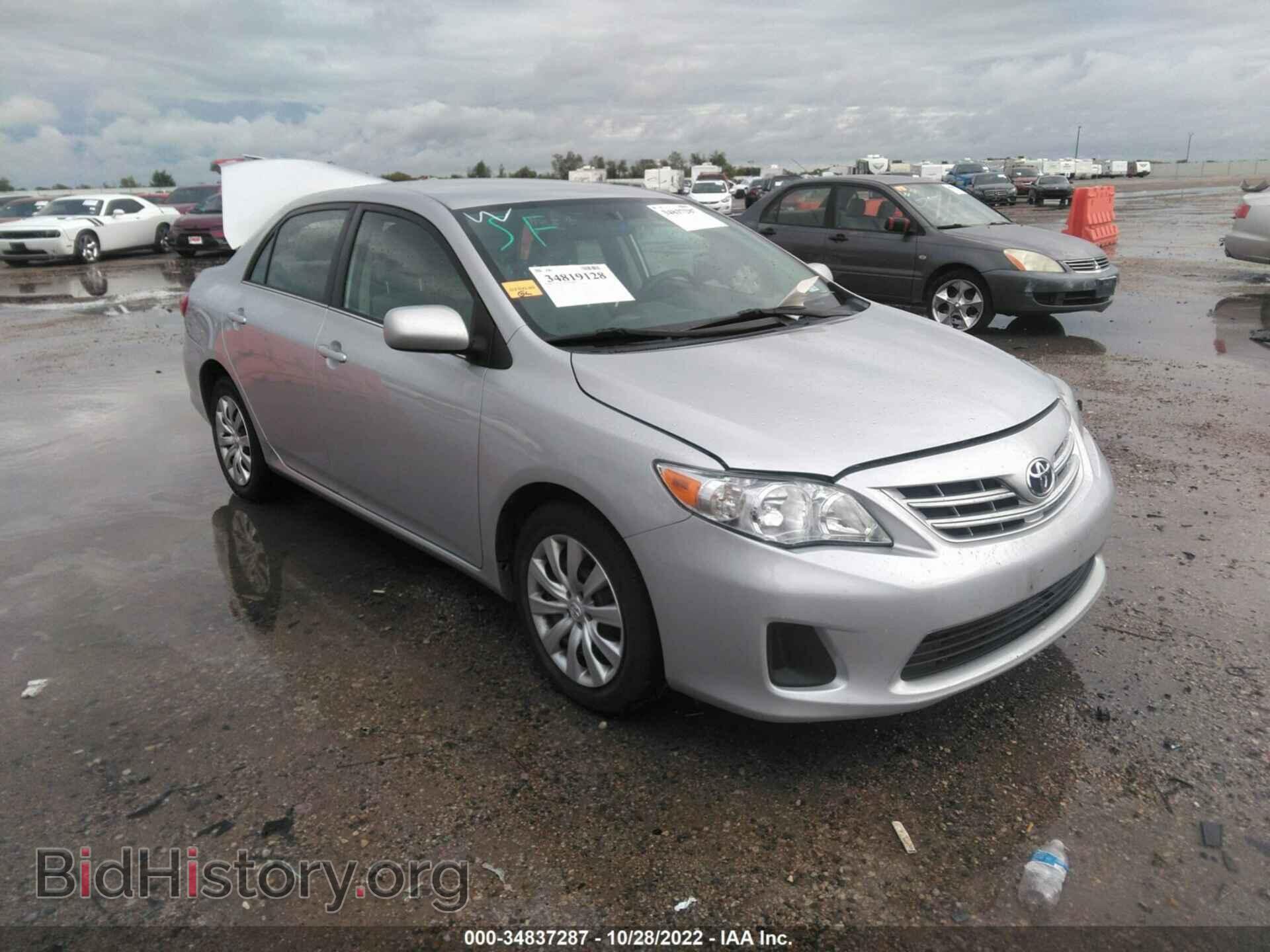 Фотография 5YFBU4EE7DP126974 - TOYOTA COROLLA 2013