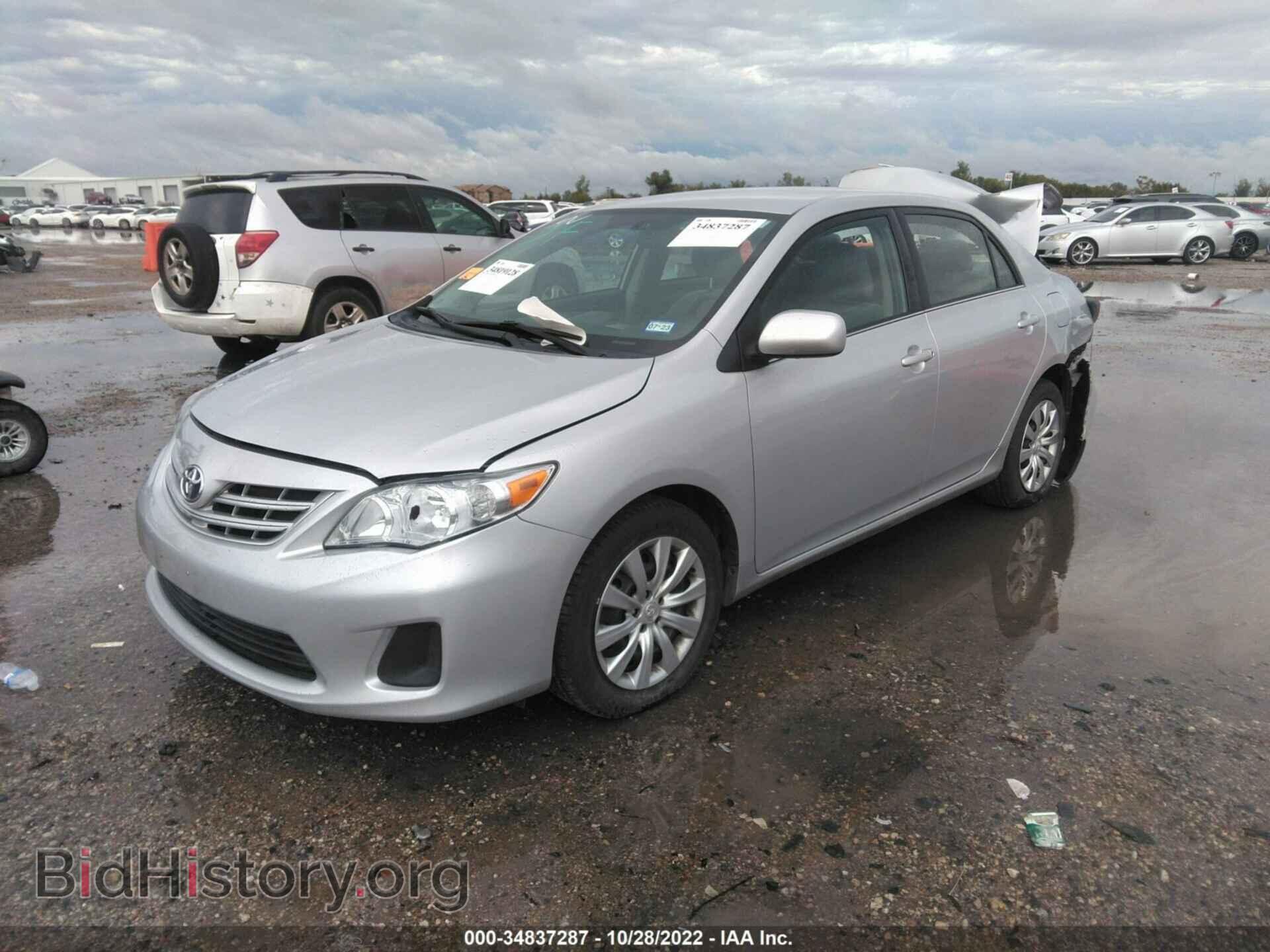 2013 TOYOTA COROLLA - VIN: 5YFBU4EE7DP126974 - Фото 2