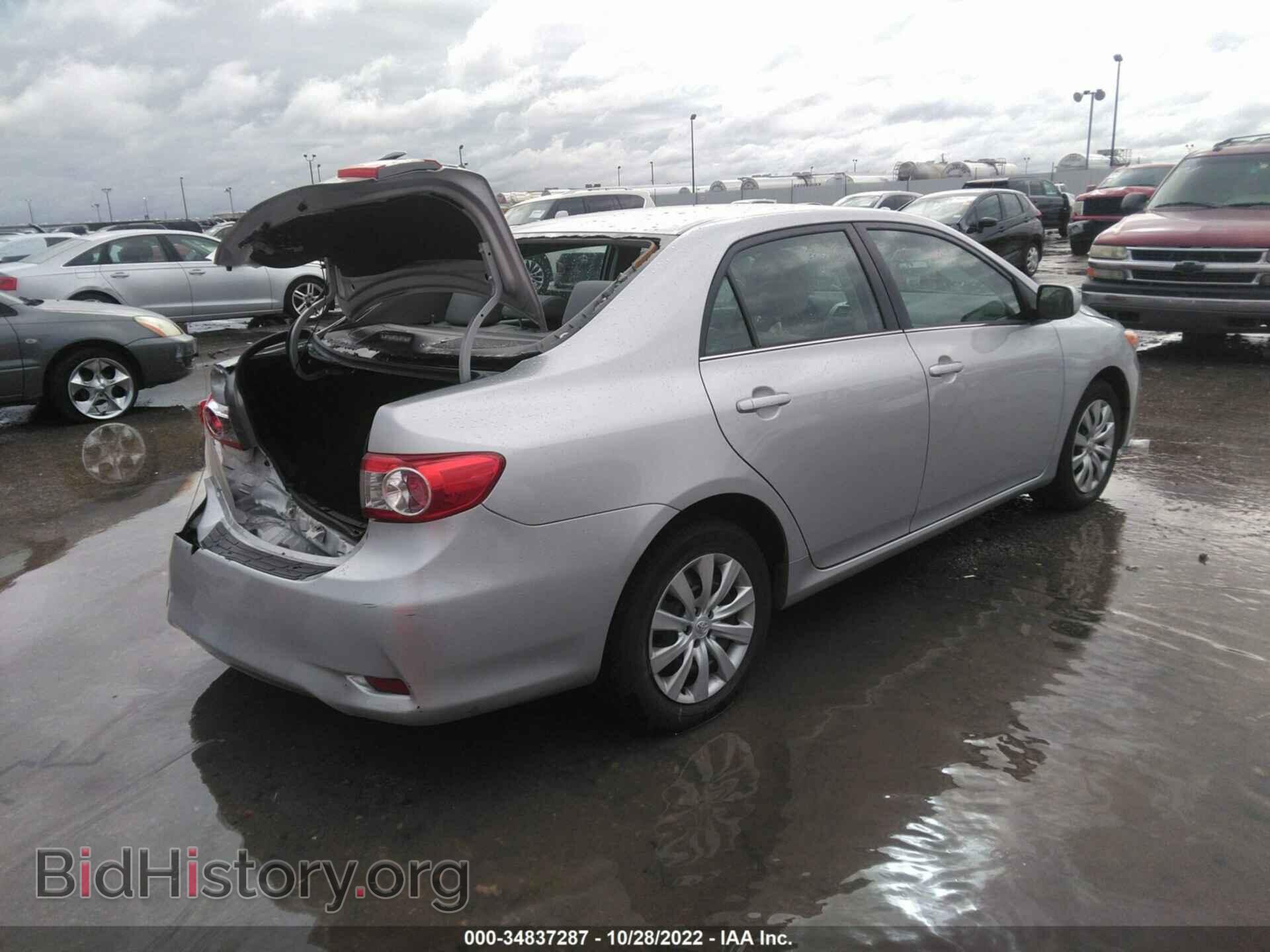 2013 TOYOTA COROLLA - VIN: 5YFBU4EE7DP126974 - Фото 4
