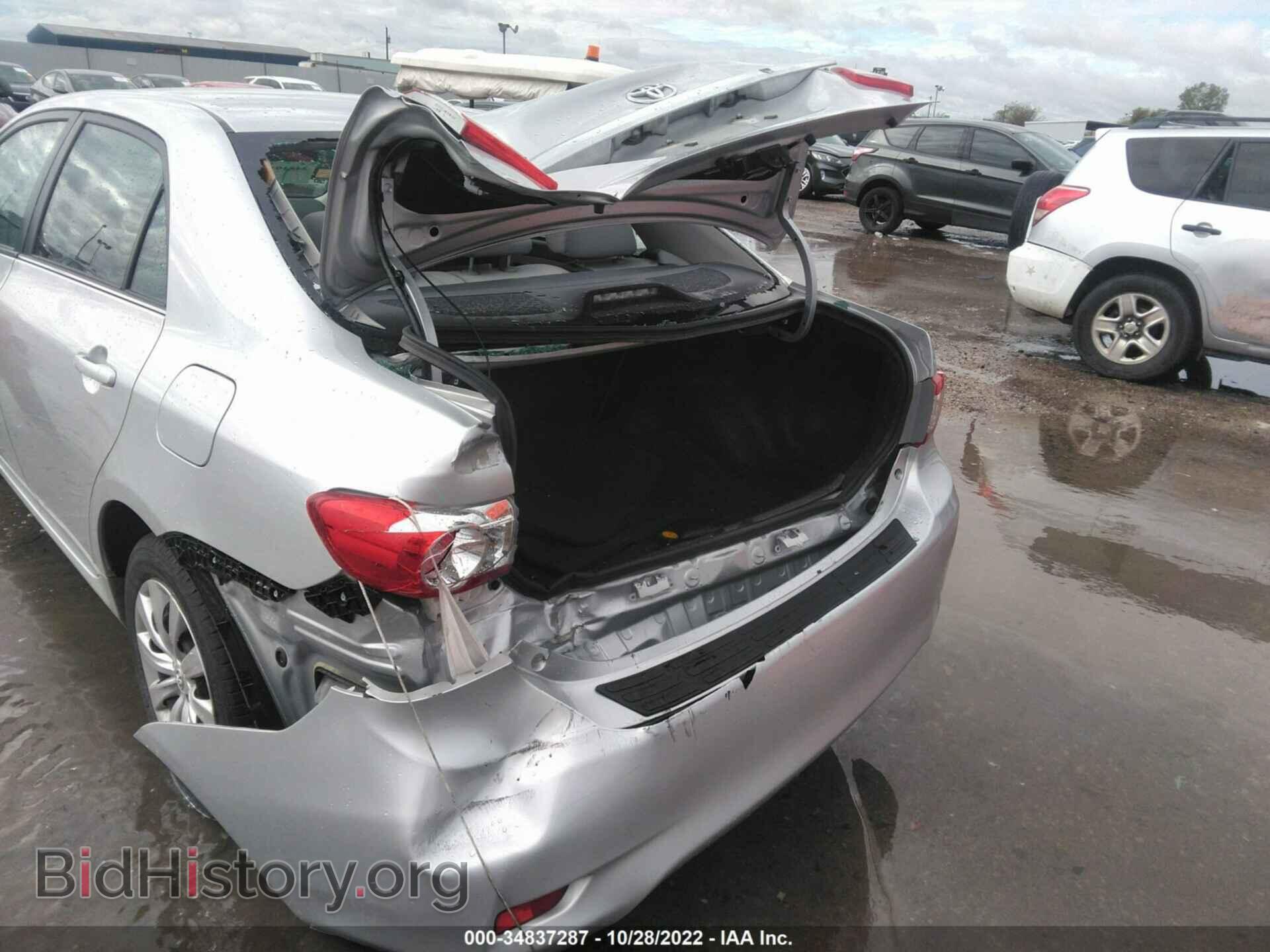 2013 TOYOTA COROLLA - VIN: 5YFBU4EE7DP126974 - Фото 6