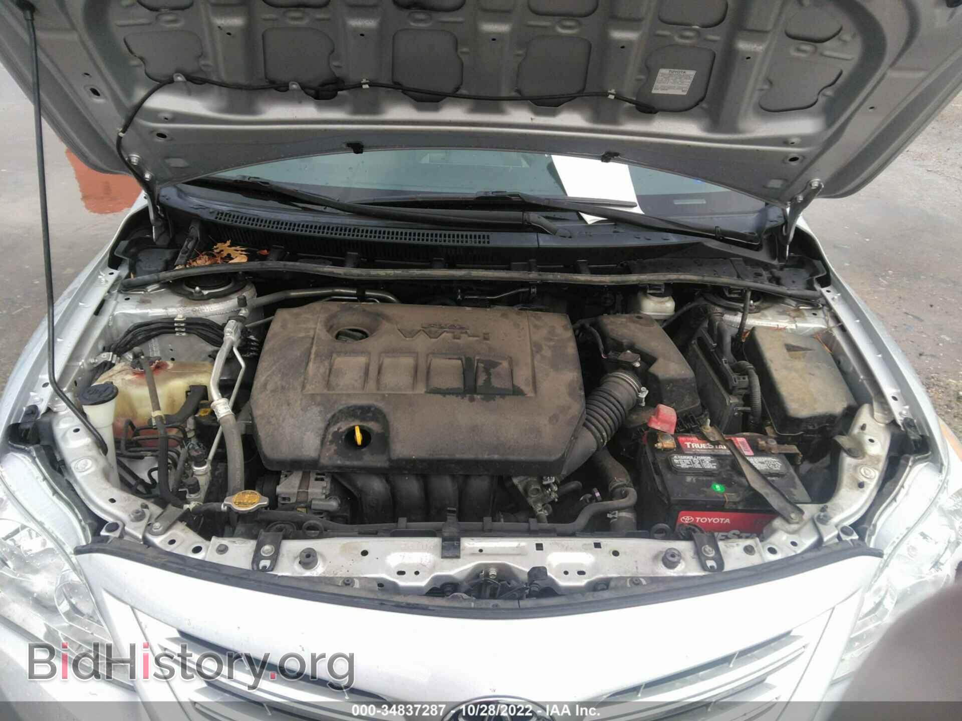 2013 TOYOTA COROLLA - VIN: 5YFBU4EE7DP126974 - Фото 10