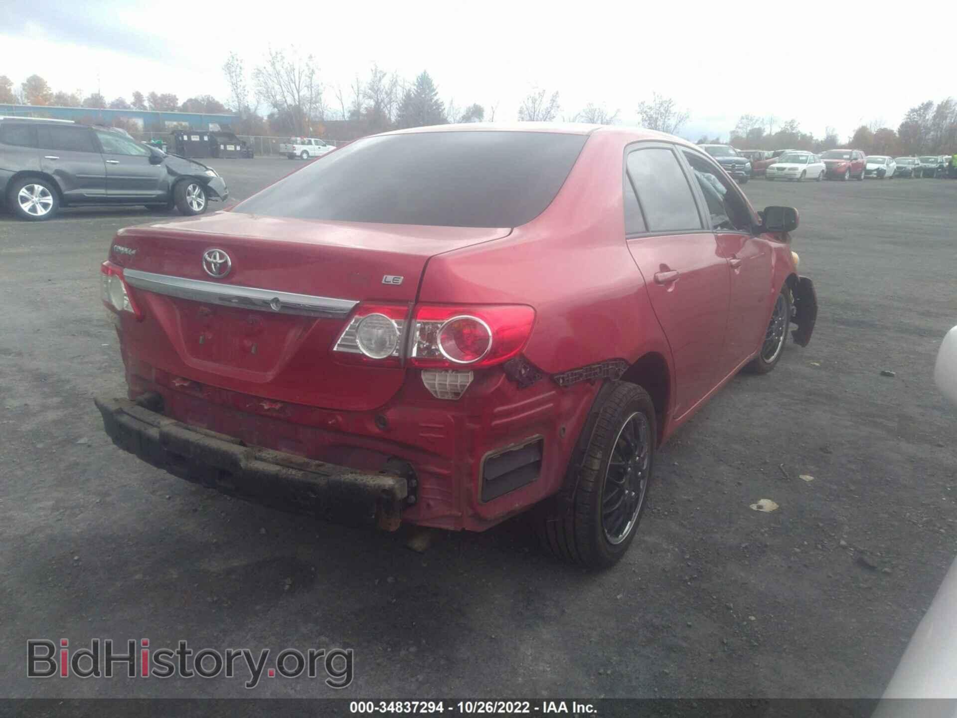 2012 TOYOTA COROLLA - VIN: 2T1BU4EE8CC820314 - Фото 4