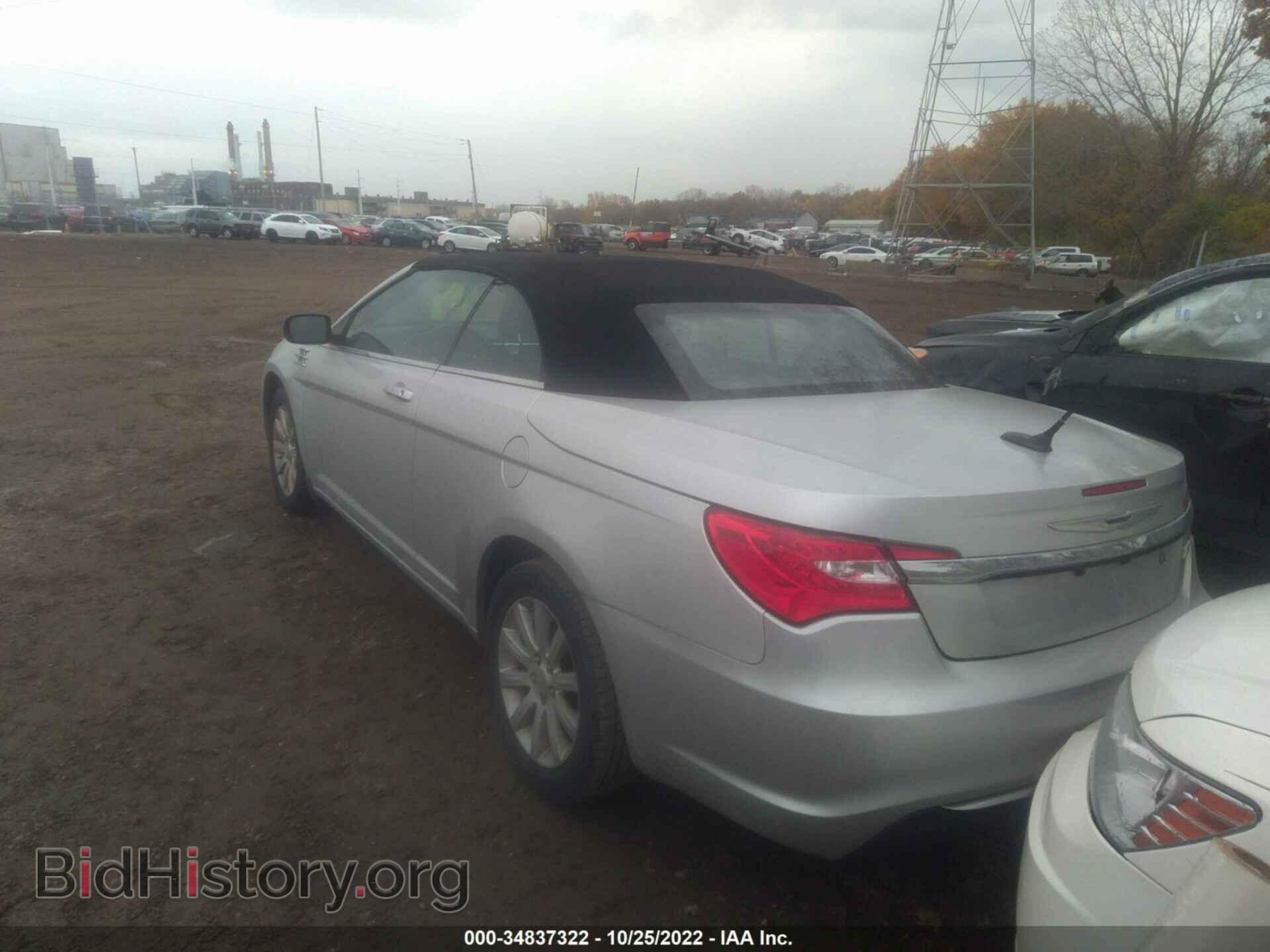 2012 CHRYSLER 200 - VIN: 1C3BCBEB6CN229395 - Фото 3