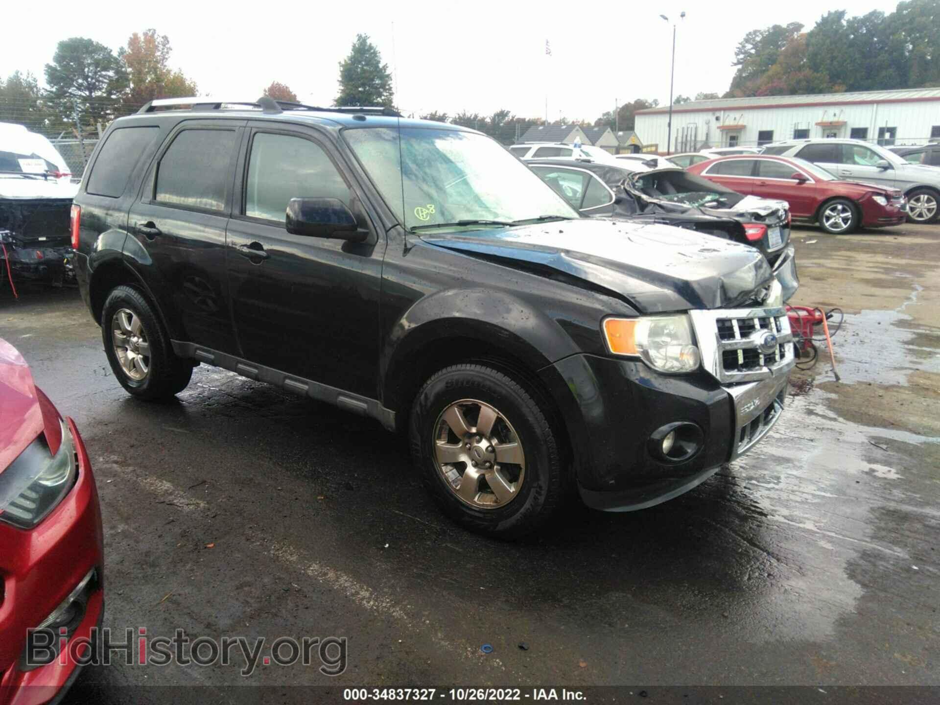 Фотография 1FMCU0EG6BKB77260 - FORD ESCAPE 2011