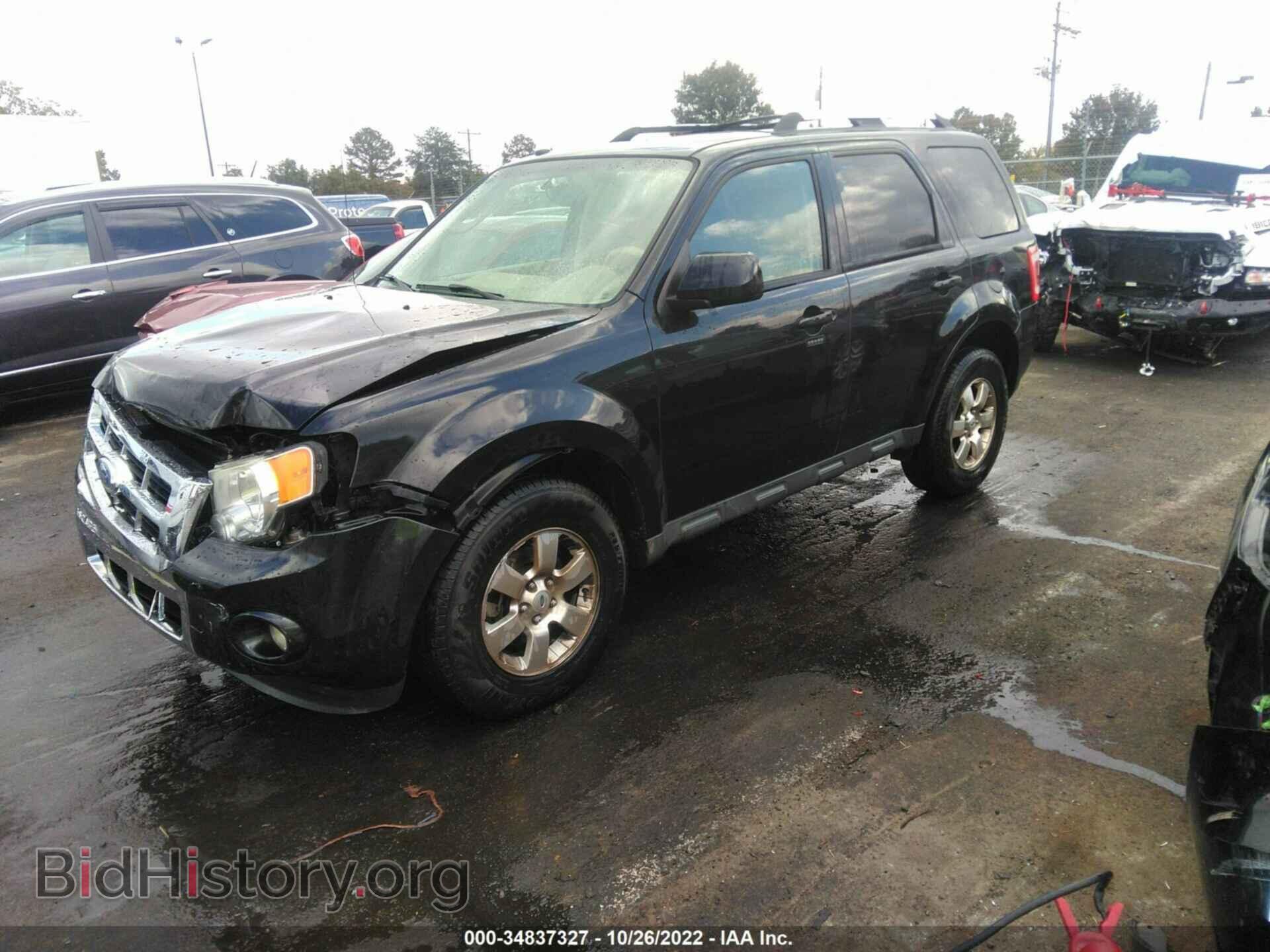 2011 FORD ESCAPE - VIN: 1FMCU0EG6BKB77260 - Фото 2
