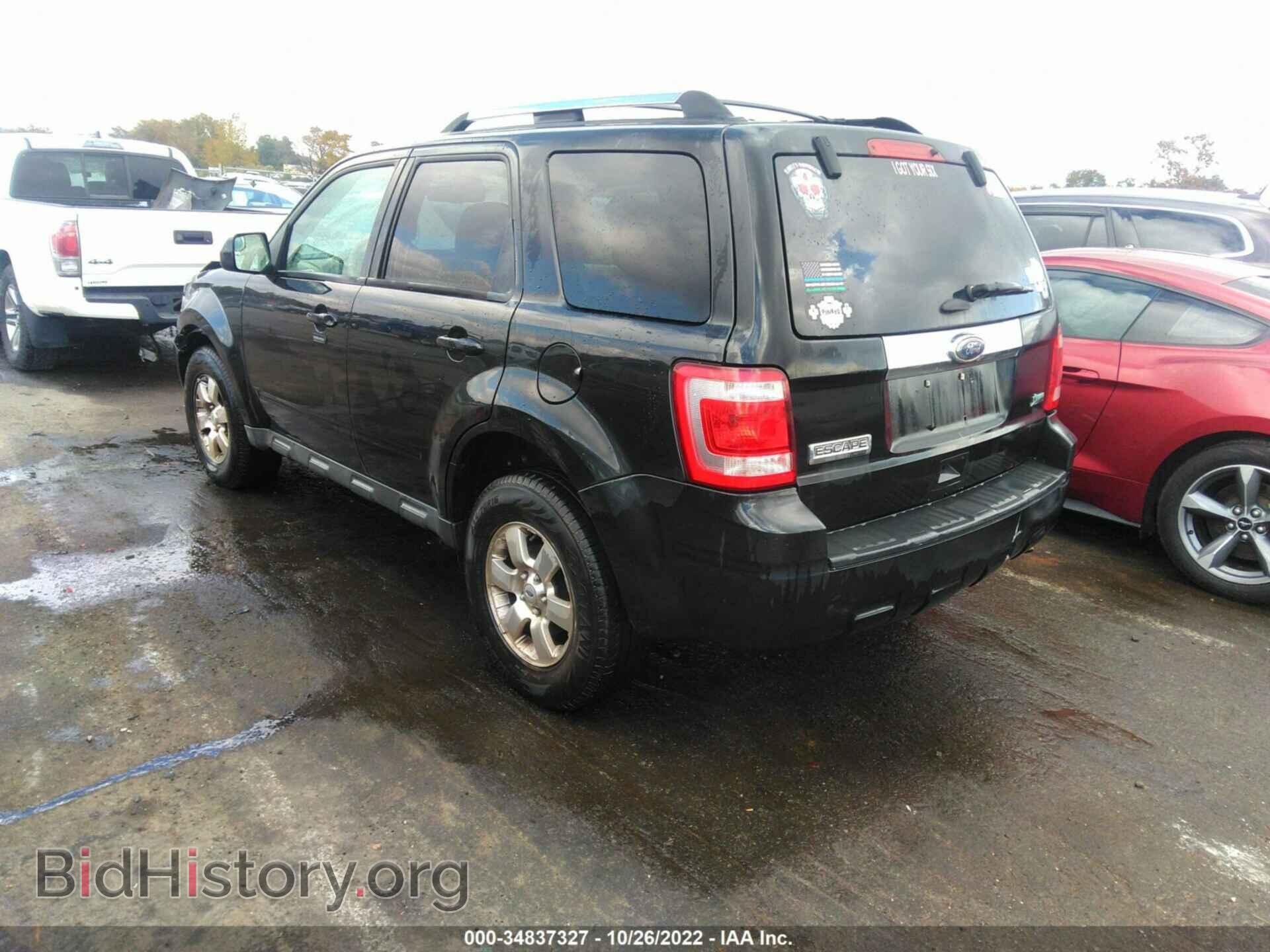2011 FORD ESCAPE - VIN: 1FMCU0EG6BKB77260 - Фото 3