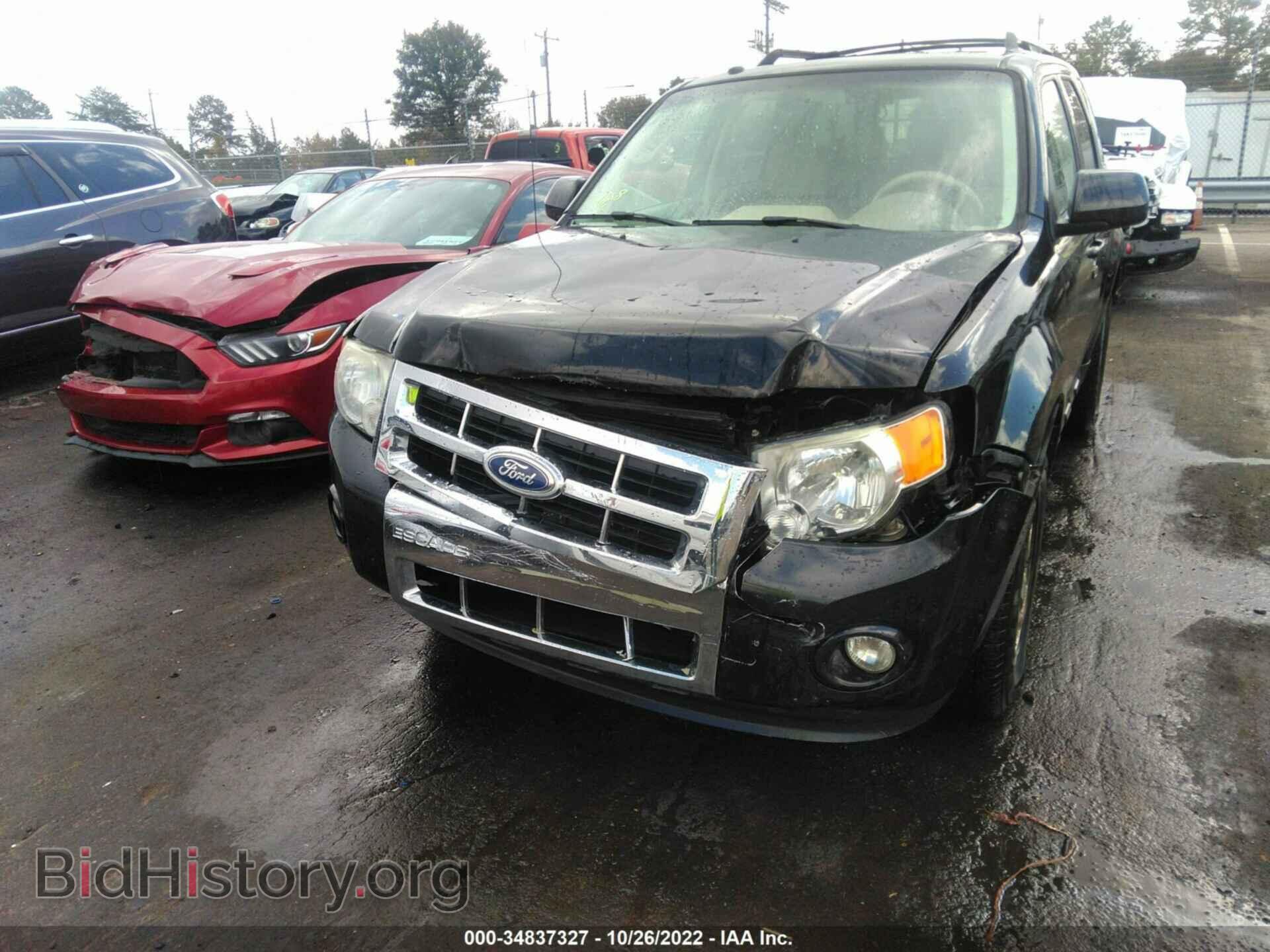 2011 FORD ESCAPE - VIN: 1FMCU0EG6BKB77260 - Фото 6