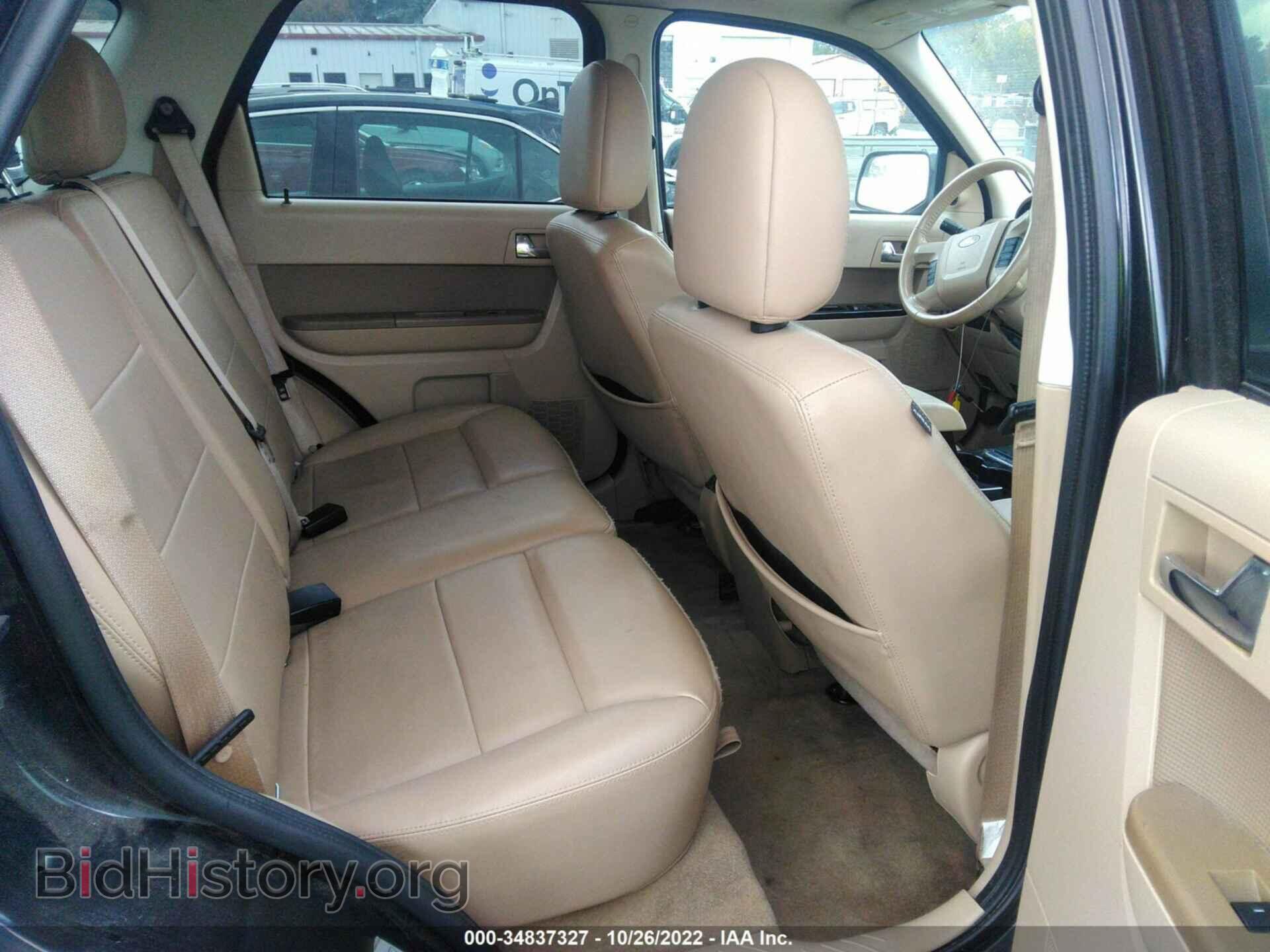 2011 FORD ESCAPE - VIN: 1FMCU0EG6BKB77260 - Фото 8