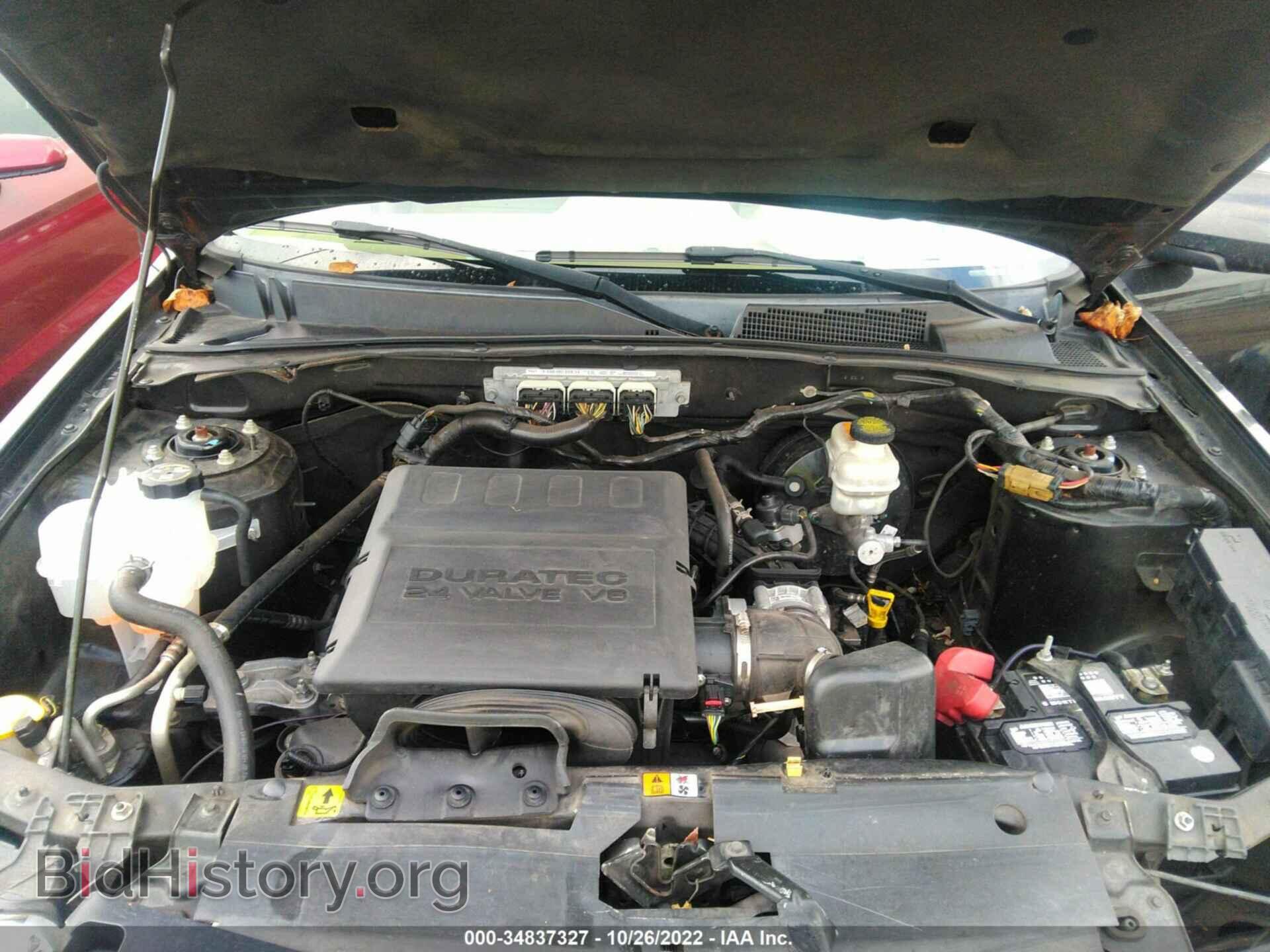 2011 FORD ESCAPE - VIN: 1FMCU0EG6BKB77260 - Фото 10
