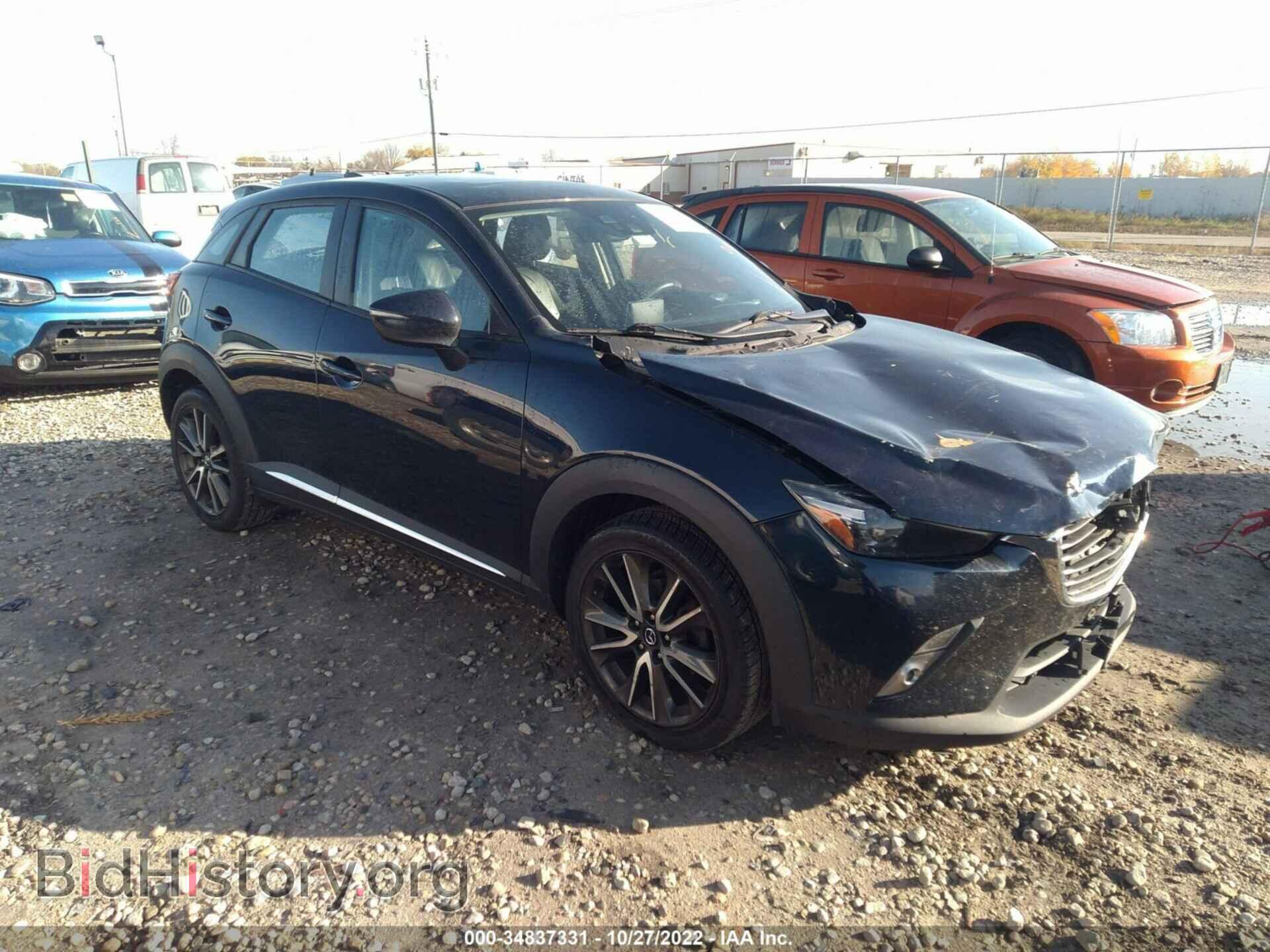 Фотография JM1DKFD74G0135983 - MAZDA CX-3 2016