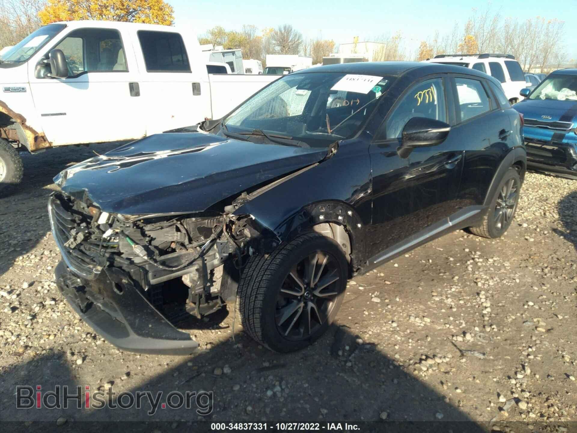 2016 MAZDA CX-3 - VIN: JM1DKFD74G0135983 - Фото 2